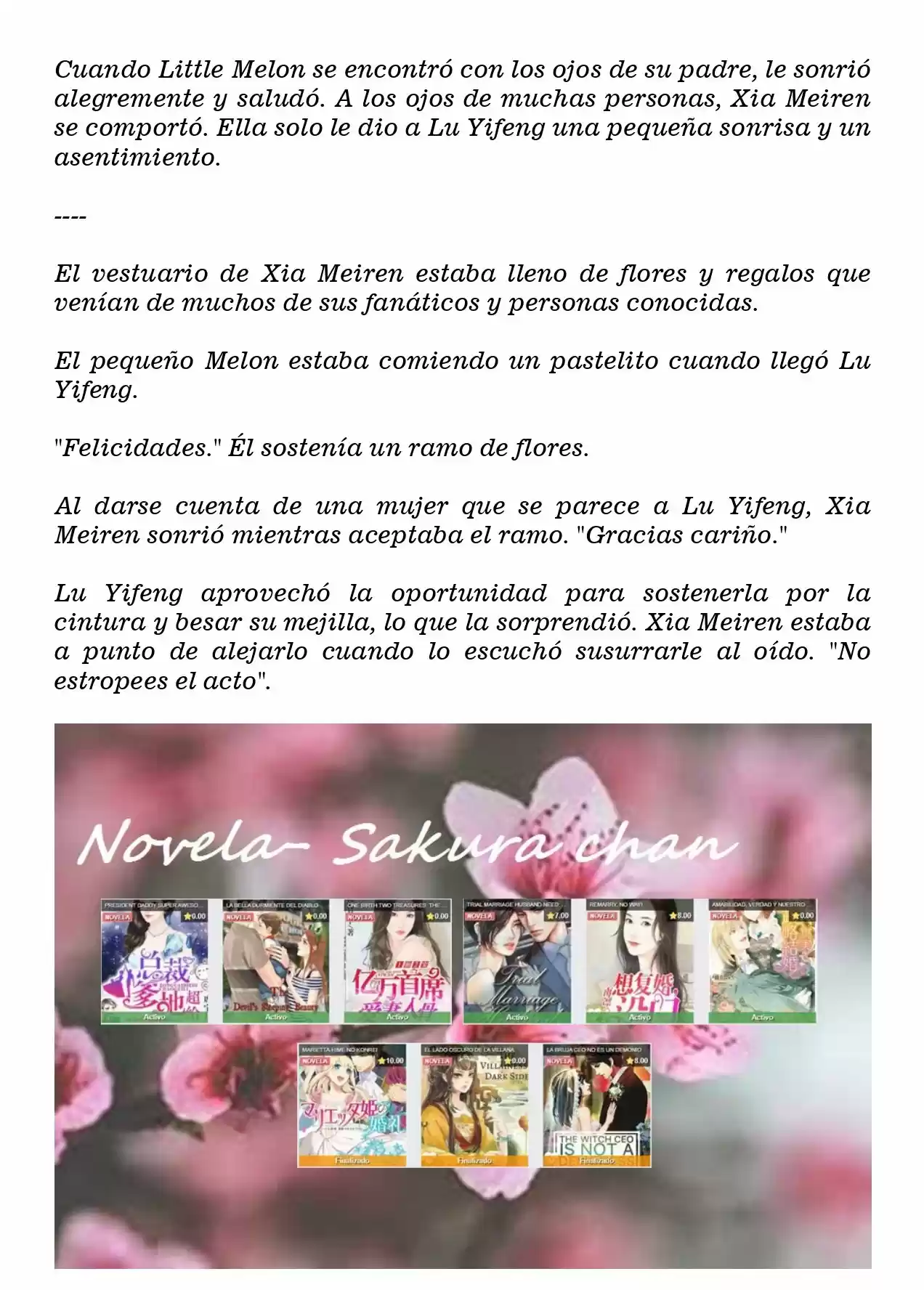 La Bella Durmiente Del Diablo (Libro 1) (Novela) - Capítulo 29 - Página 4 - LectorTMOo