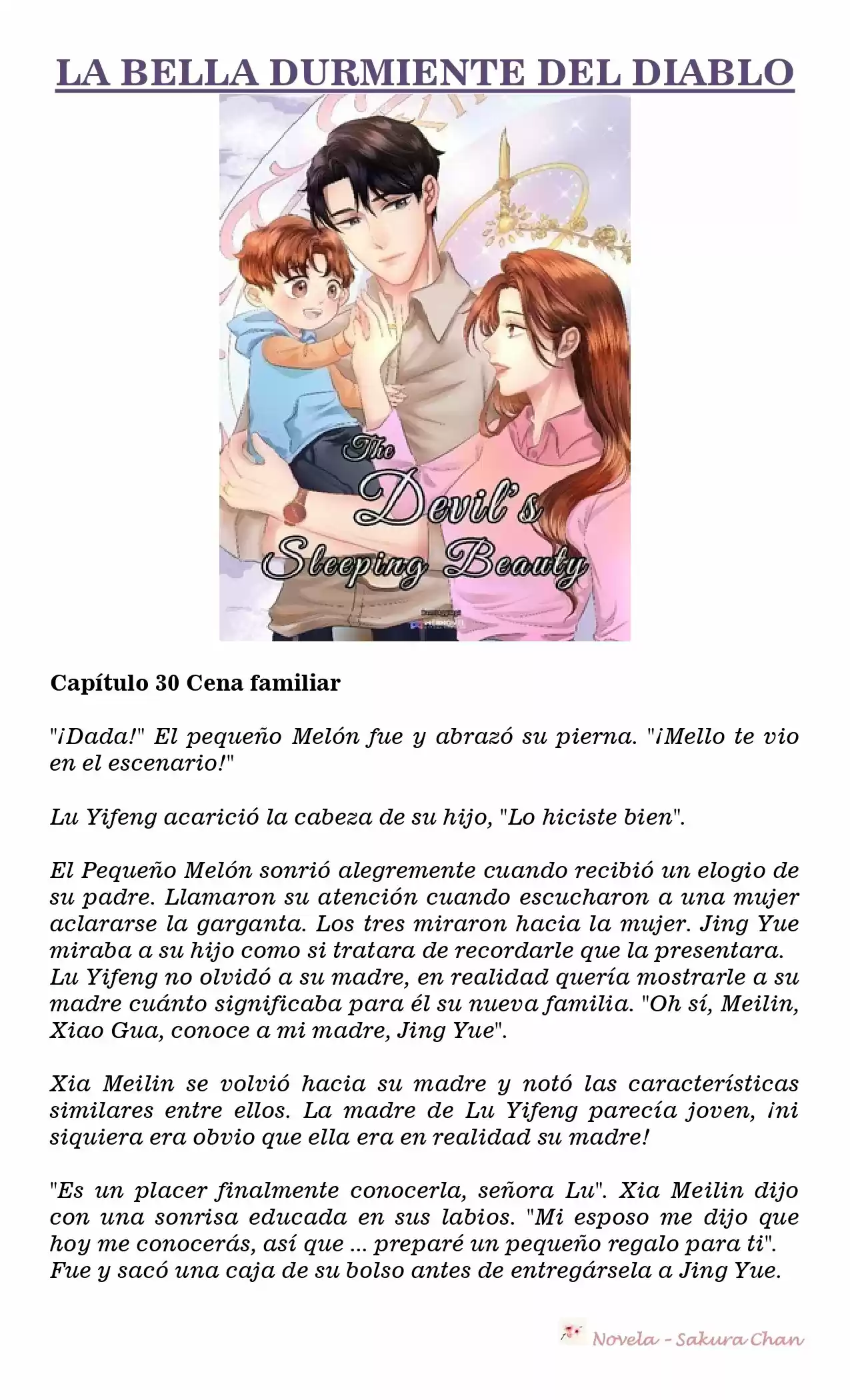 La Bella Durmiente Del Diablo (Libro 1) (Novela) - Capítulo 30 - Página 1 - LectorTMOo