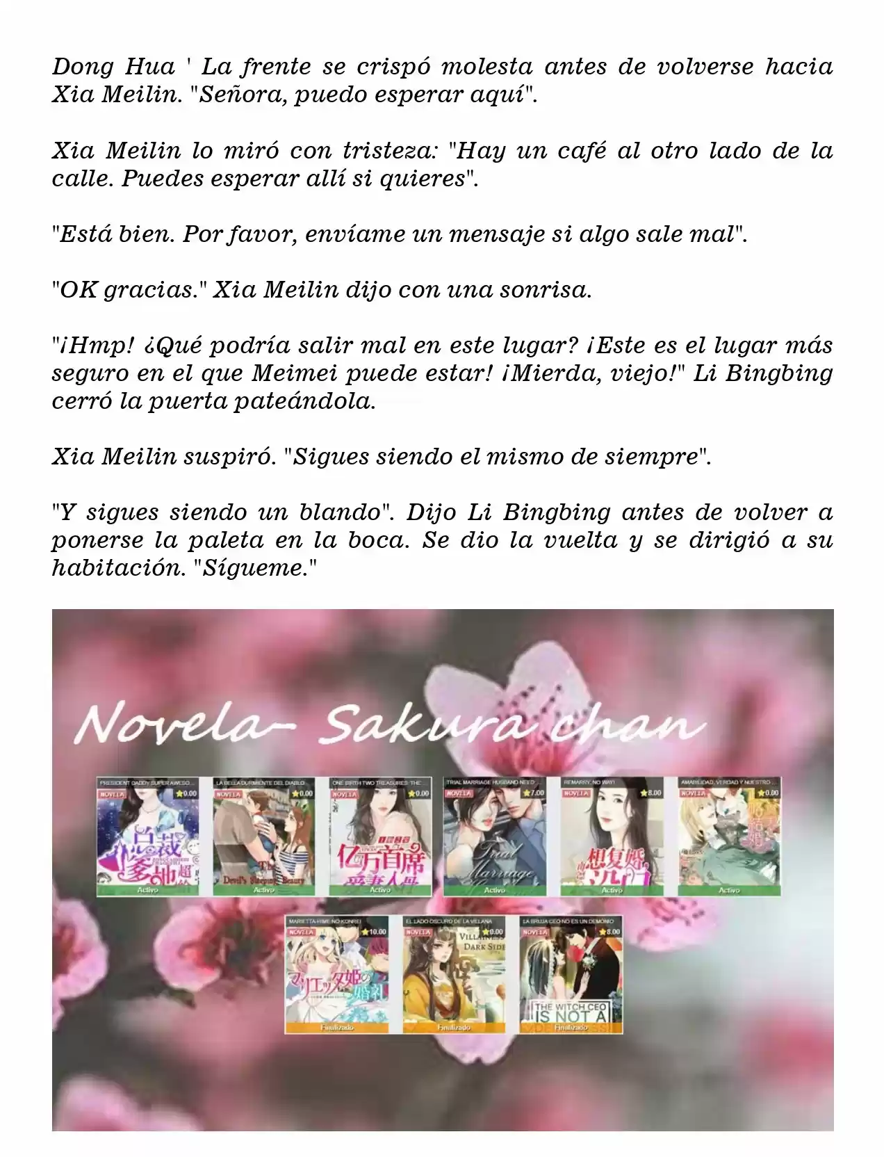 La Bella Durmiente Del Diablo (Libro 1) (Novela) - Capítulo 41 - Página 4 - LectorTMOo