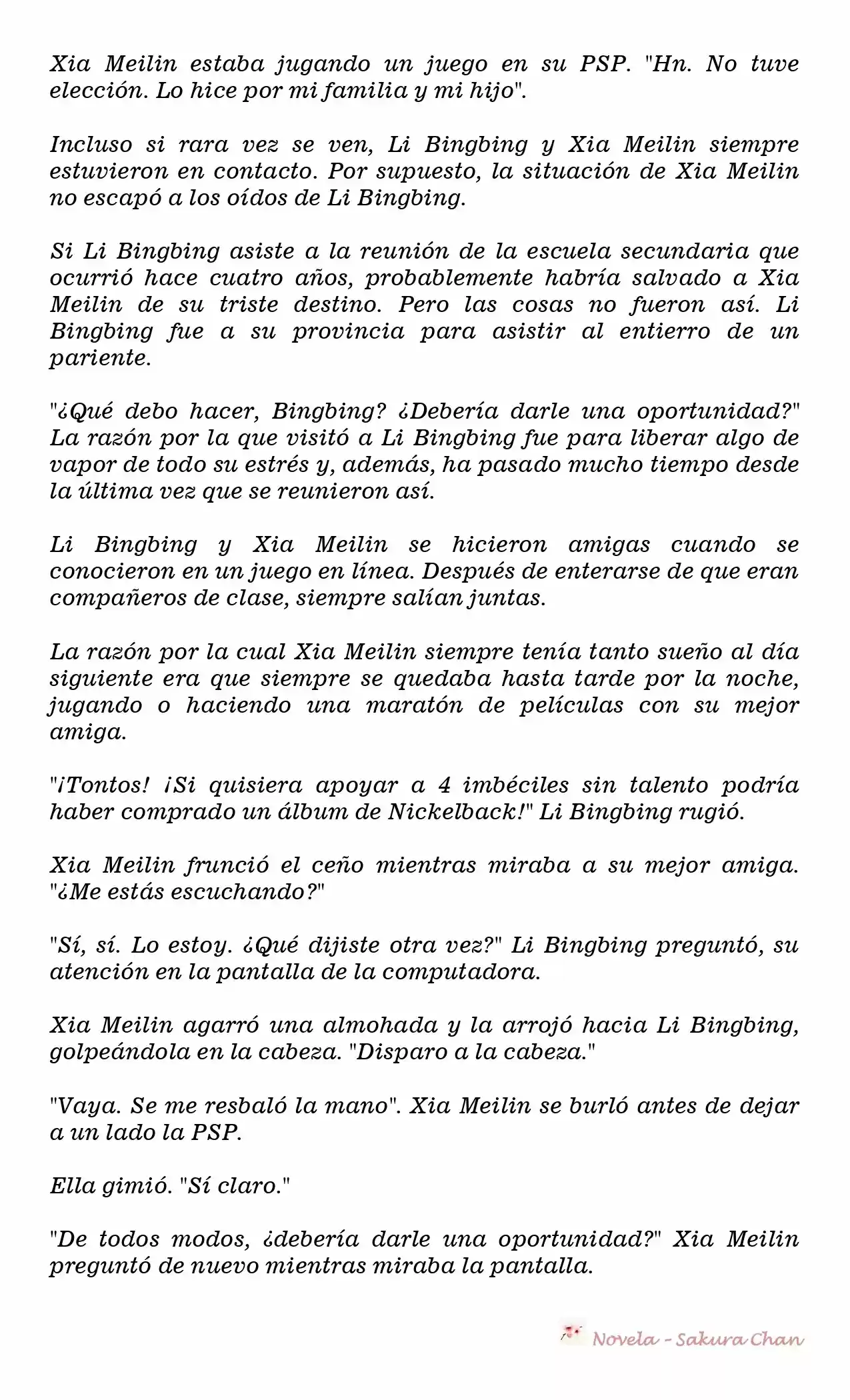 La Bella Durmiente Del Diablo (Libro 1) (Novela) - Capítulo 42 - Página 2 - LectorTMOo