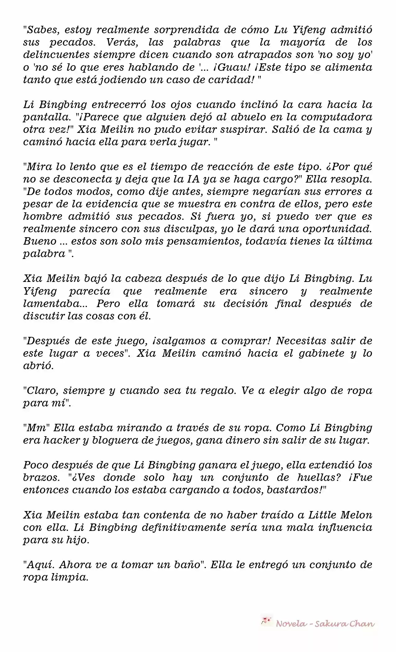 La Bella Durmiente Del Diablo (Libro 1) (Novela) - Capítulo 42 - Página 3 - LectorTMOo