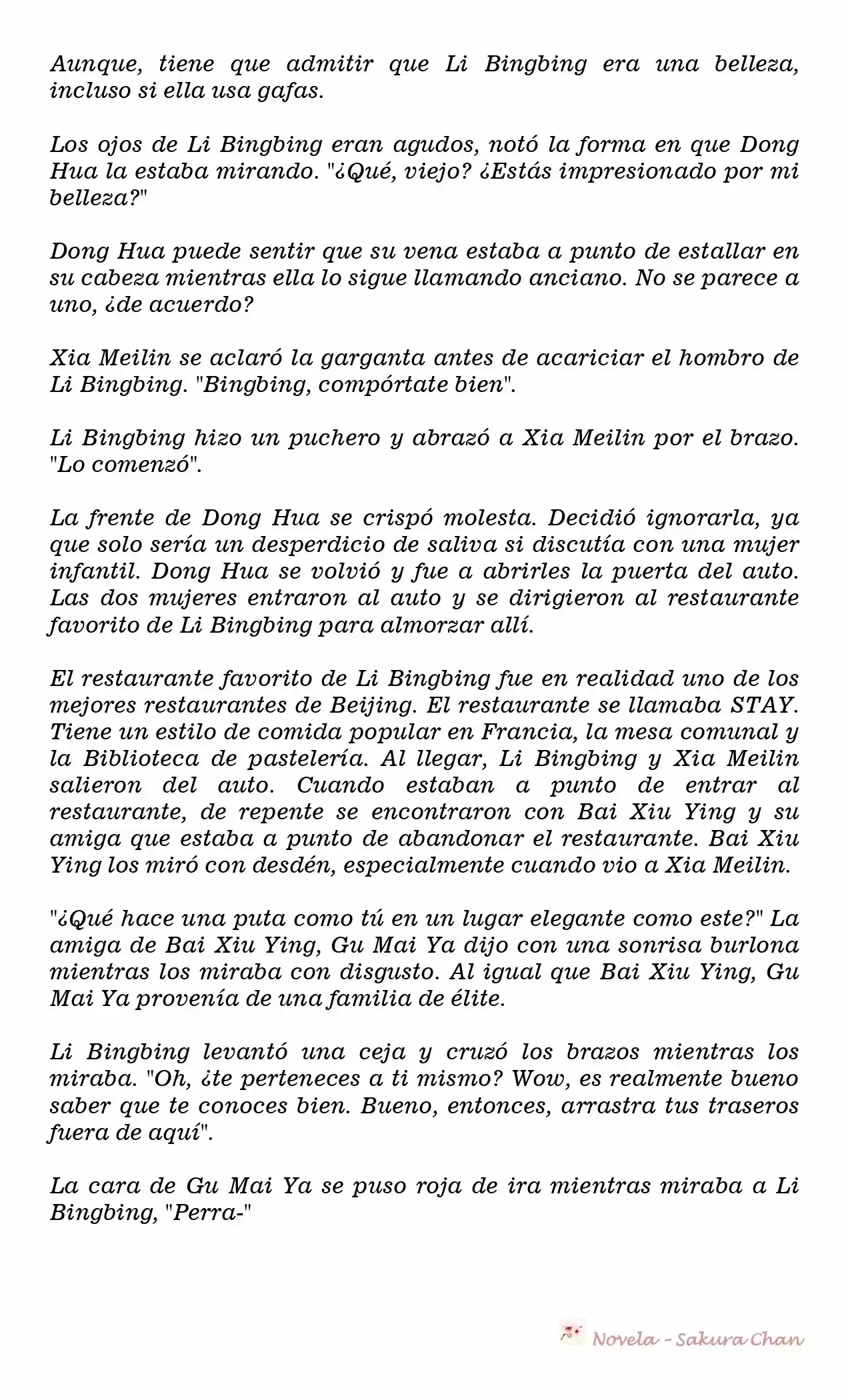 La Bella Durmiente Del Diablo (Libro 1) (Novela) - Capítulo 43 - Página 2 - LectorTMOo