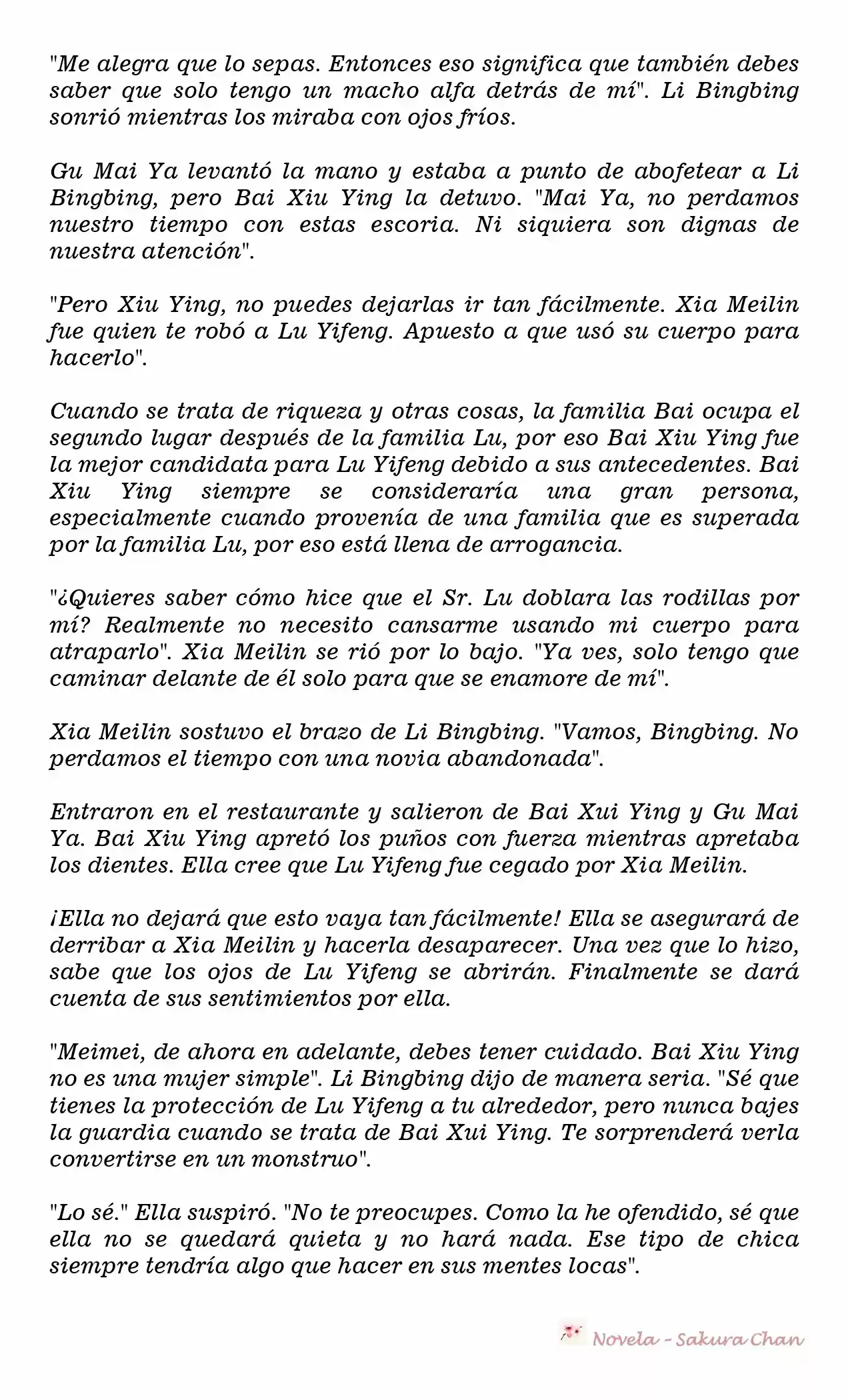 La Bella Durmiente Del Diablo (Libro 1) (Novela) - Capítulo 43 - Página 3 - LectorTMOo