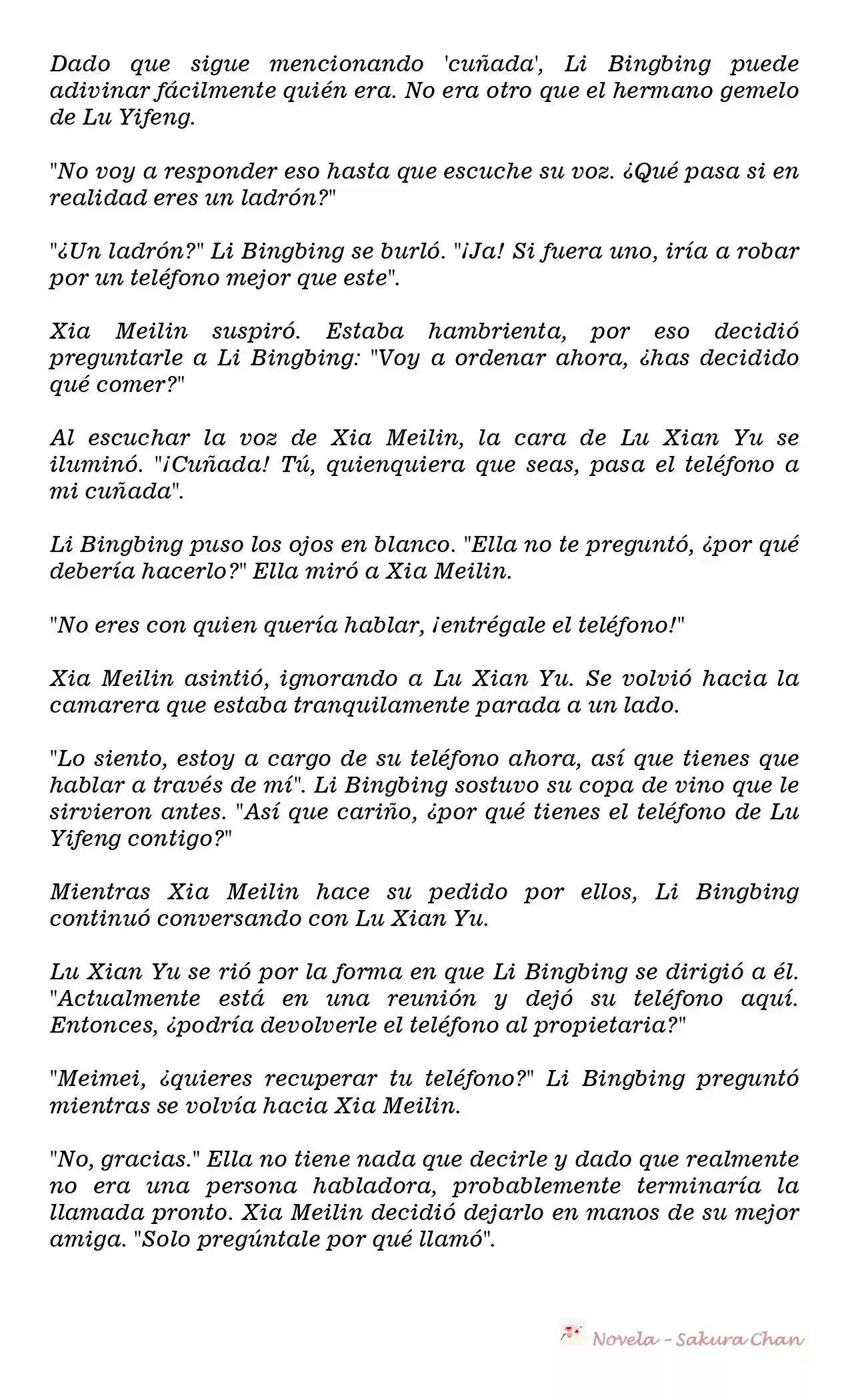 La Bella Durmiente Del Diablo (Libro 1) (Novela) - Capítulo 44 - Página 2 - LectorTMOo