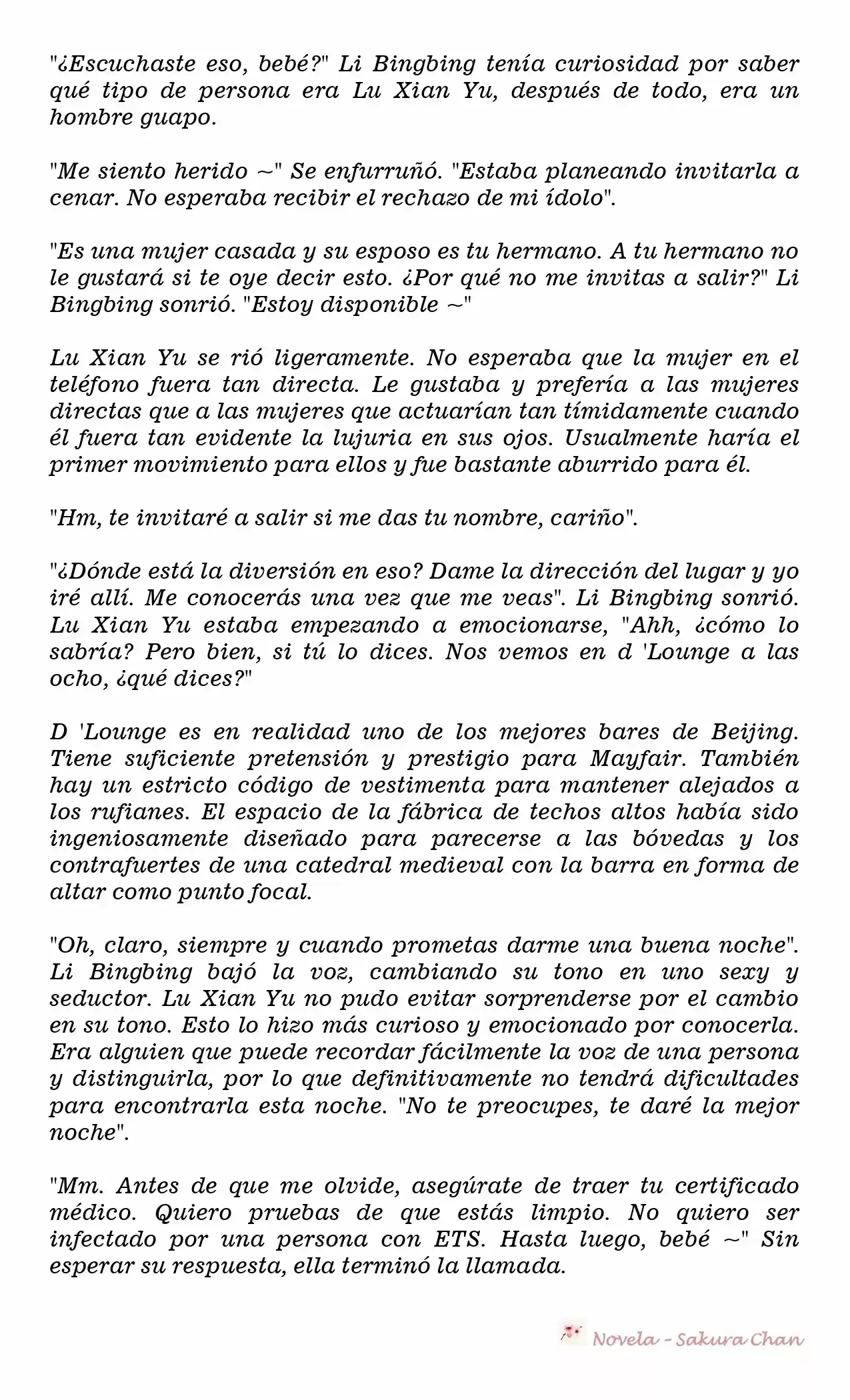 La Bella Durmiente Del Diablo (Libro 1) (Novela) - Capítulo 44 - Página 3 - LectorTMOo
