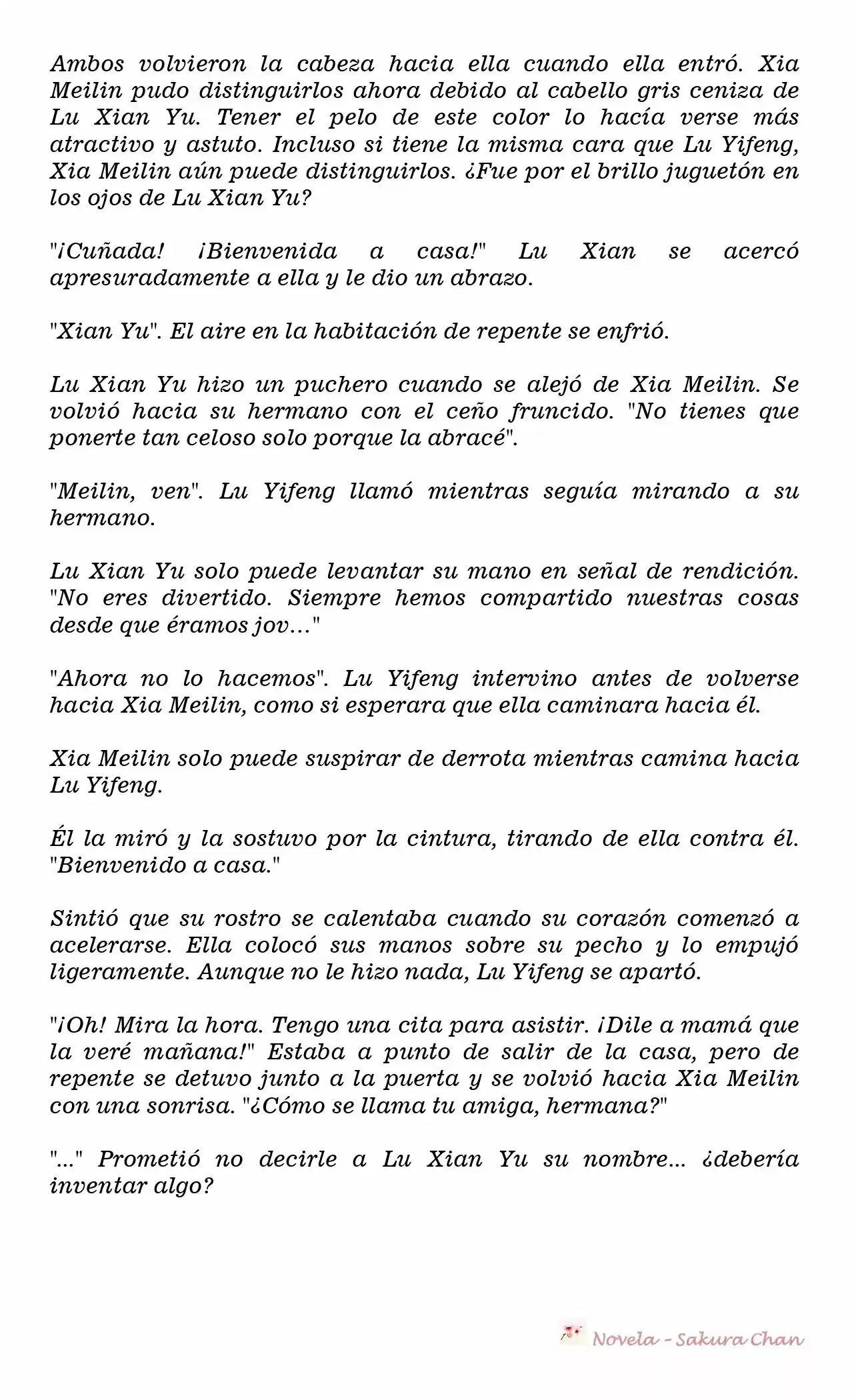 La Bella Durmiente Del Diablo (Libro 1) (Novela) - Capítulo 45 - Página 4 - LectorTMOo