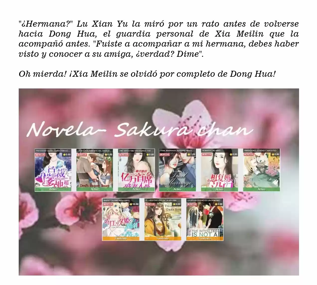 La Bella Durmiente Del Diablo (Libro 1) (Novela) - Capítulo 45 - Página 5 - LectorTMOo