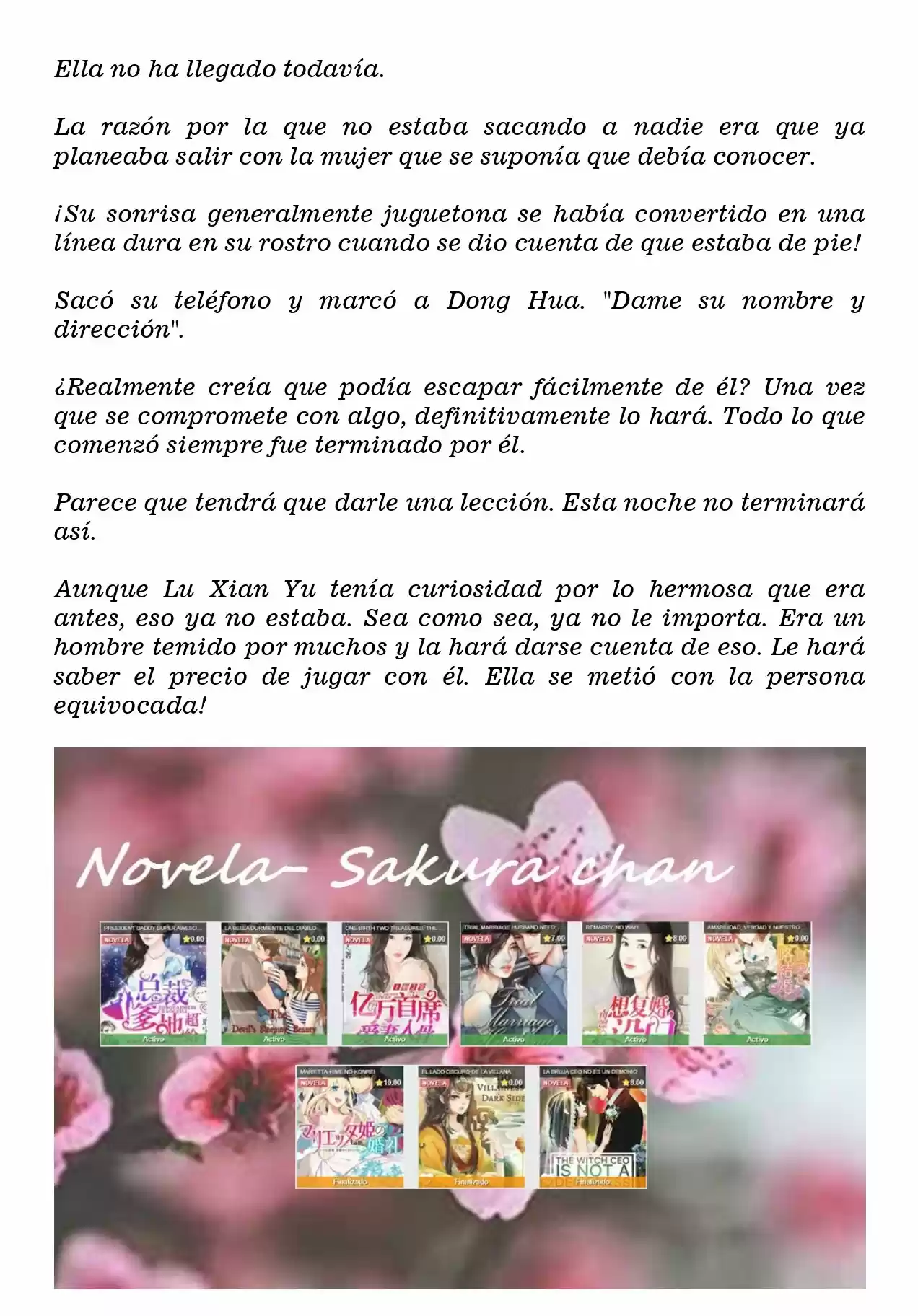 La Bella Durmiente Del Diablo (Libro 1) (Novela) - Capítulo 46 - Página 4 - LectorTMOo
