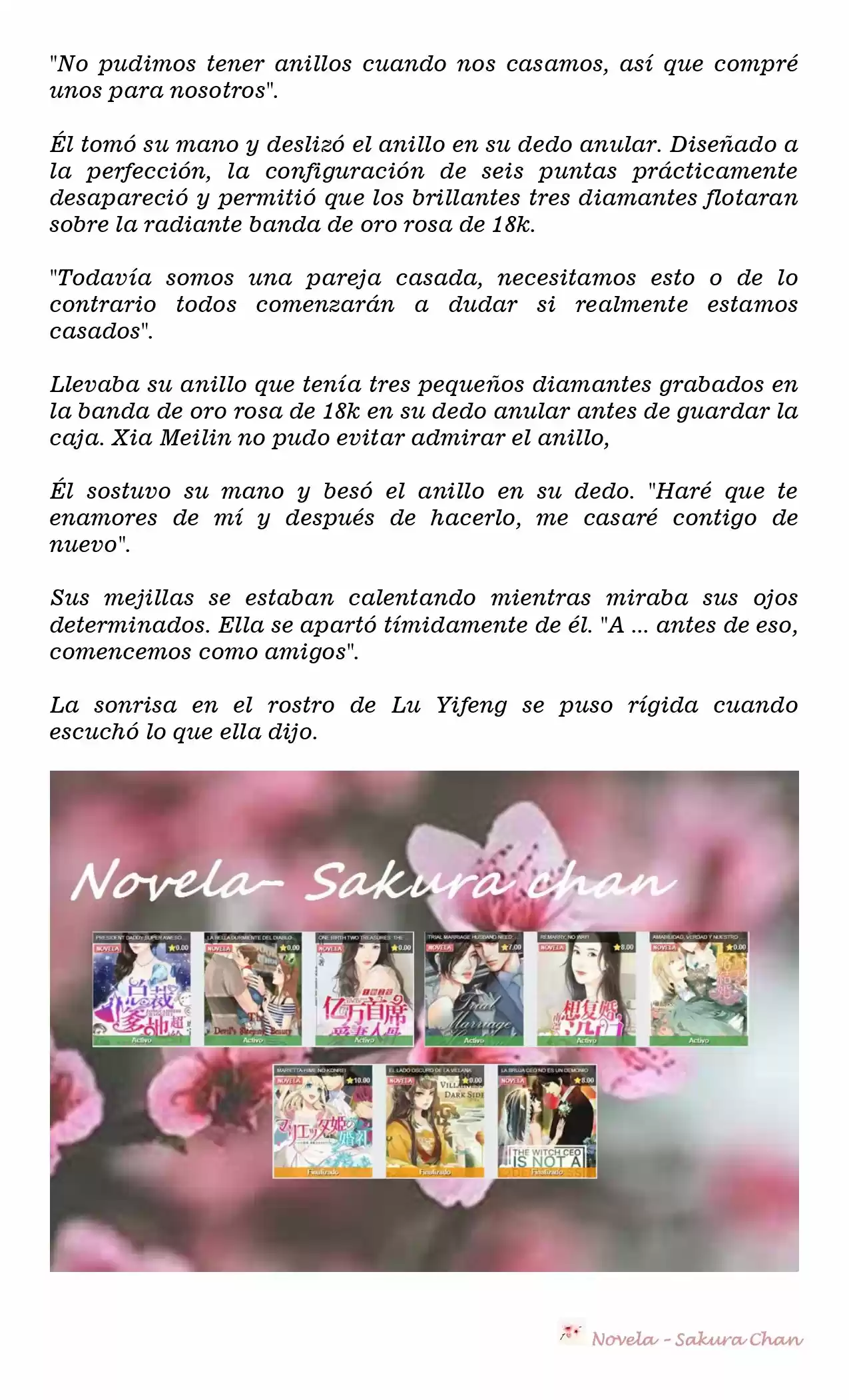 La Bella Durmiente Del Diablo (Libro 1) (Novela) - Capítulo 52 - Página 4 - LectorTMOo