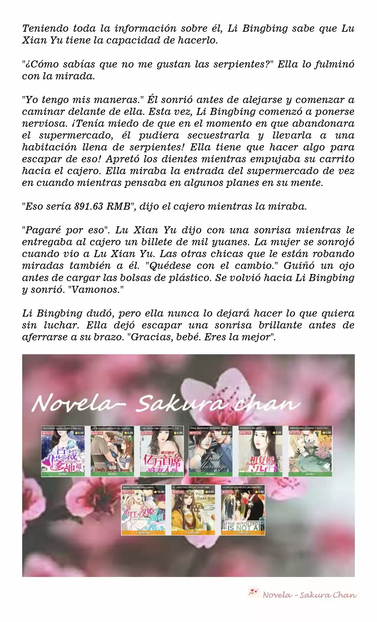 La Bella Durmiente Del Diablo (Libro 1) (Novela) - Capítulo 53 - Página 4 - LectorTMOo