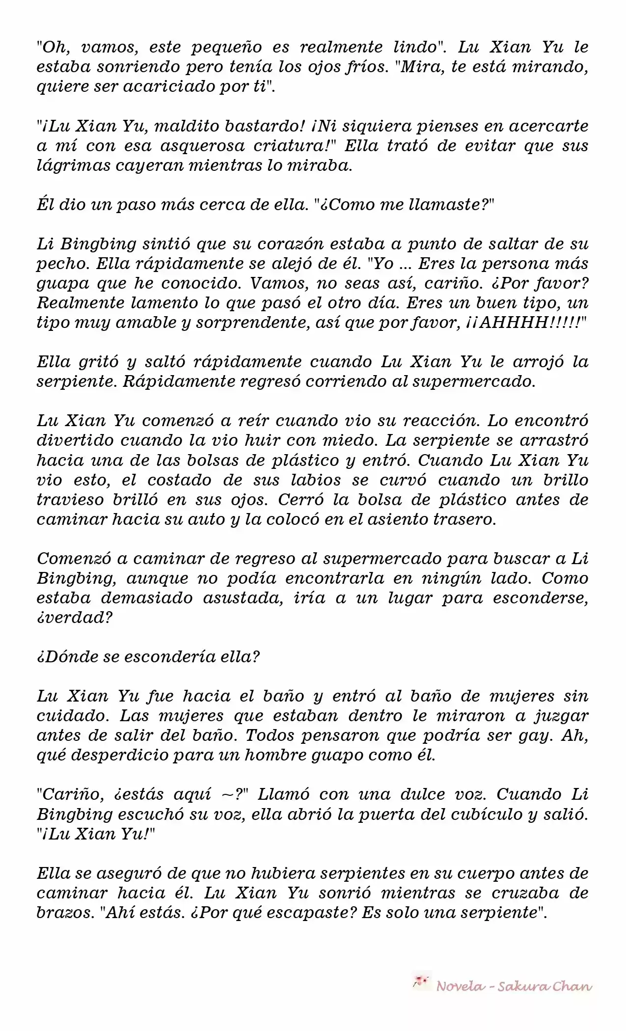 La Bella Durmiente Del Diablo (Libro 1) (Novela) - Capítulo 54 - Página 2 - LectorTMOo