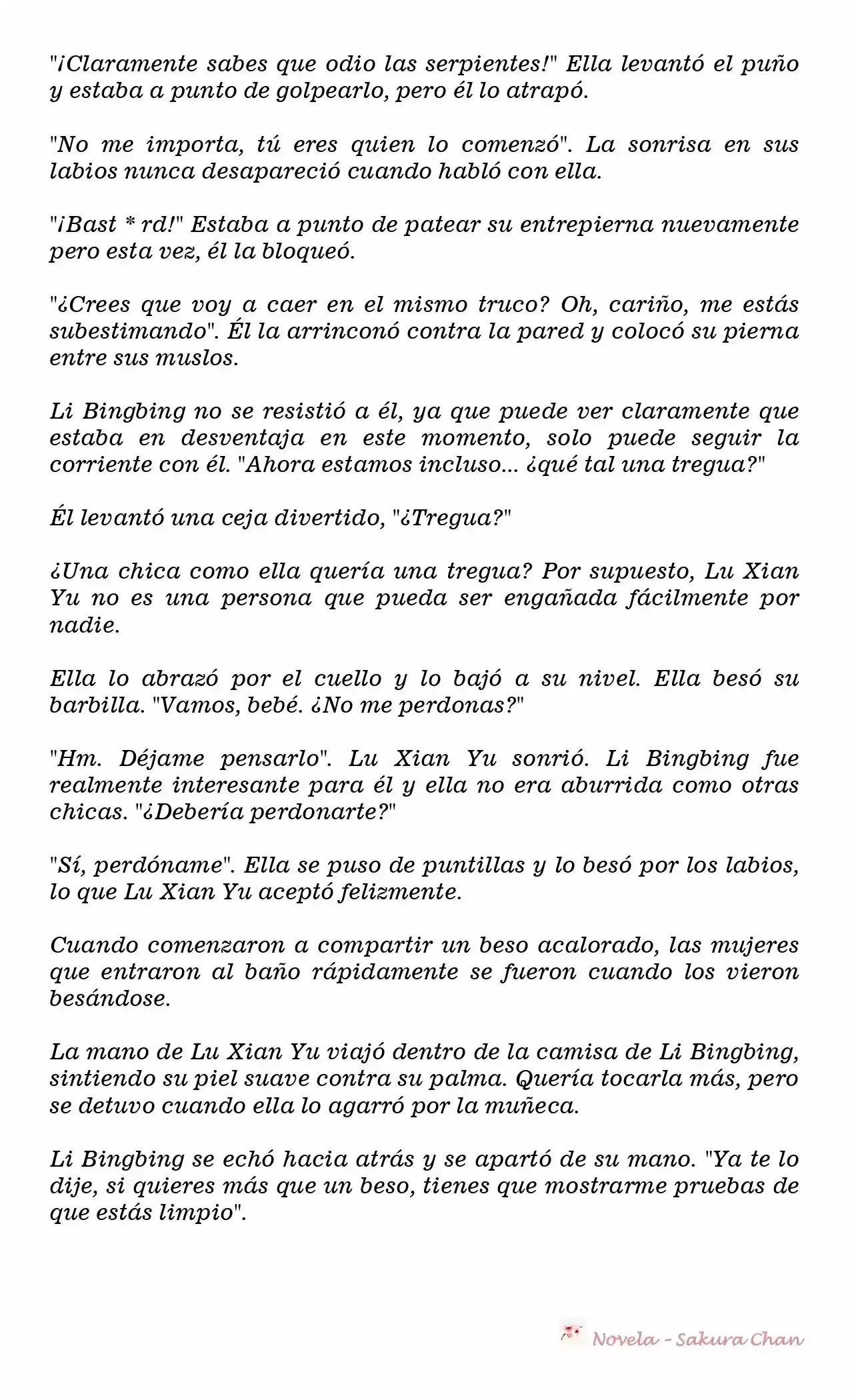 La Bella Durmiente Del Diablo (Libro 1) (Novela) - Capítulo 54 - Página 3 - LectorTMOo