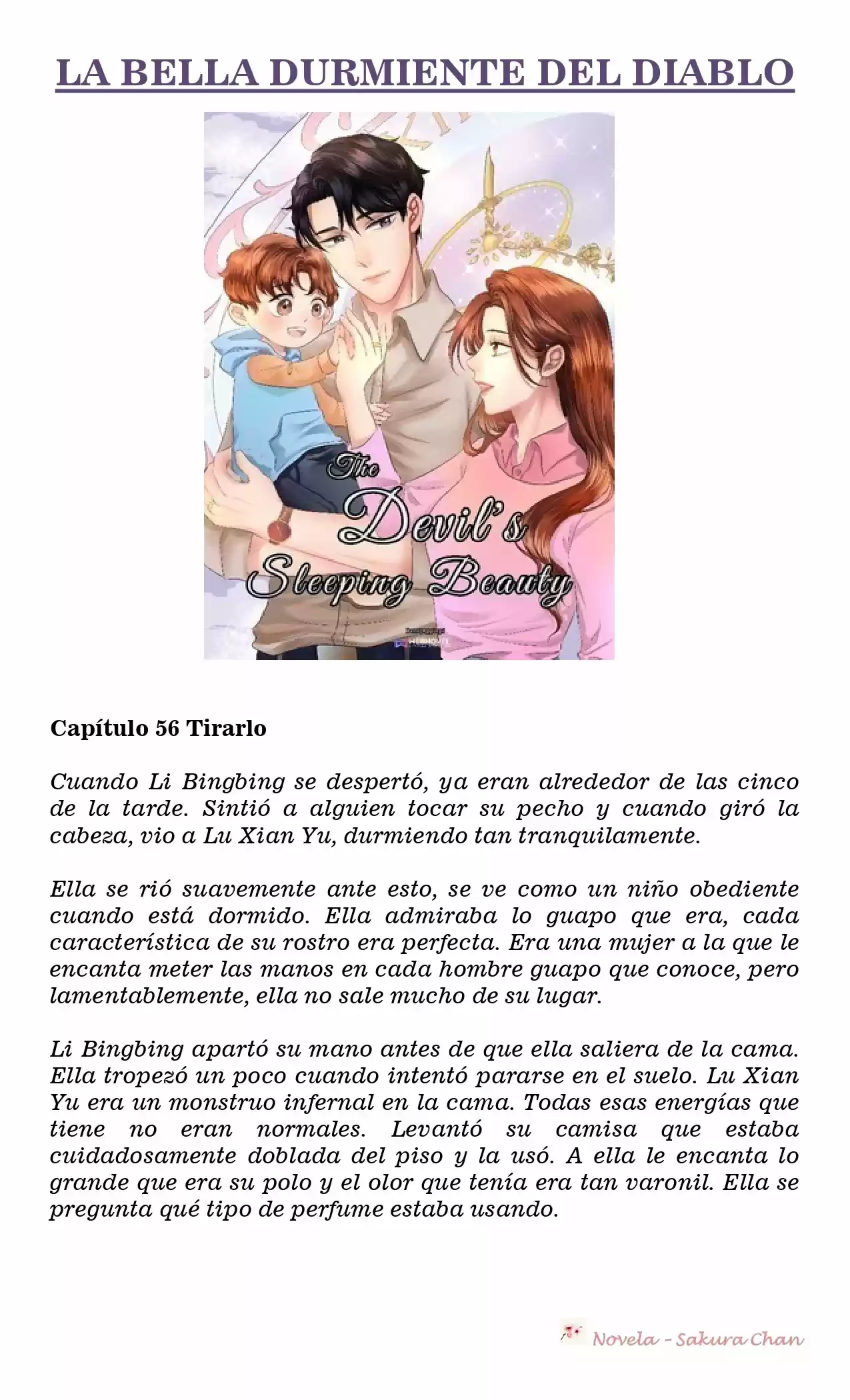 La Bella Durmiente Del Diablo (Libro 1) (Novela) - Capítulo 56 - Página 1 - LectorTMOo