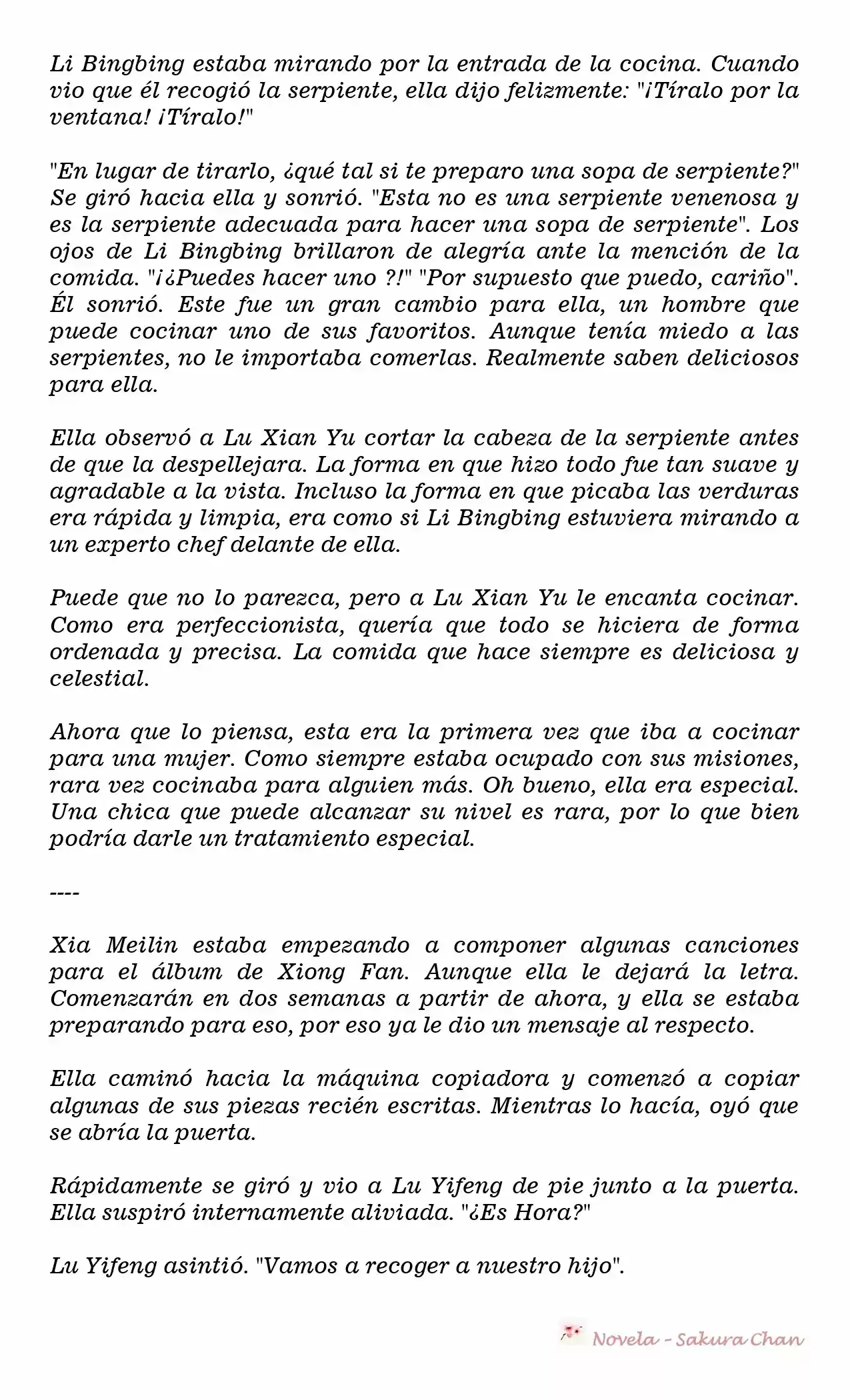 La Bella Durmiente Del Diablo (Libro 1) (Novela) - Capítulo 56 - Página 3 - LectorTMOo
