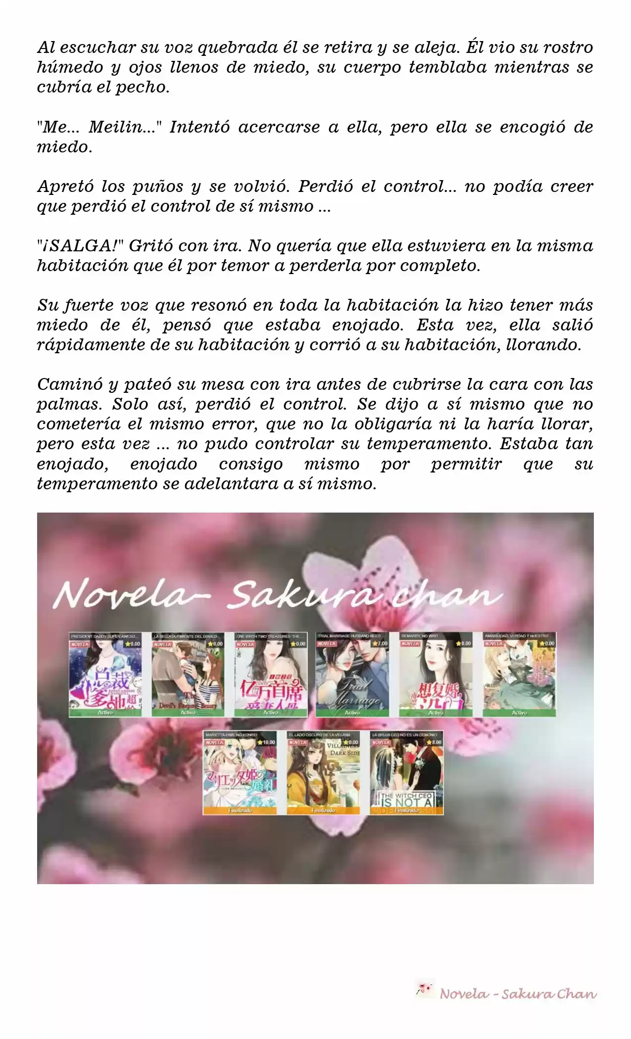 La Bella Durmiente Del Diablo (Libro 1) (Novela) - Capítulo 58 - Página 4 - LectorTMOo
