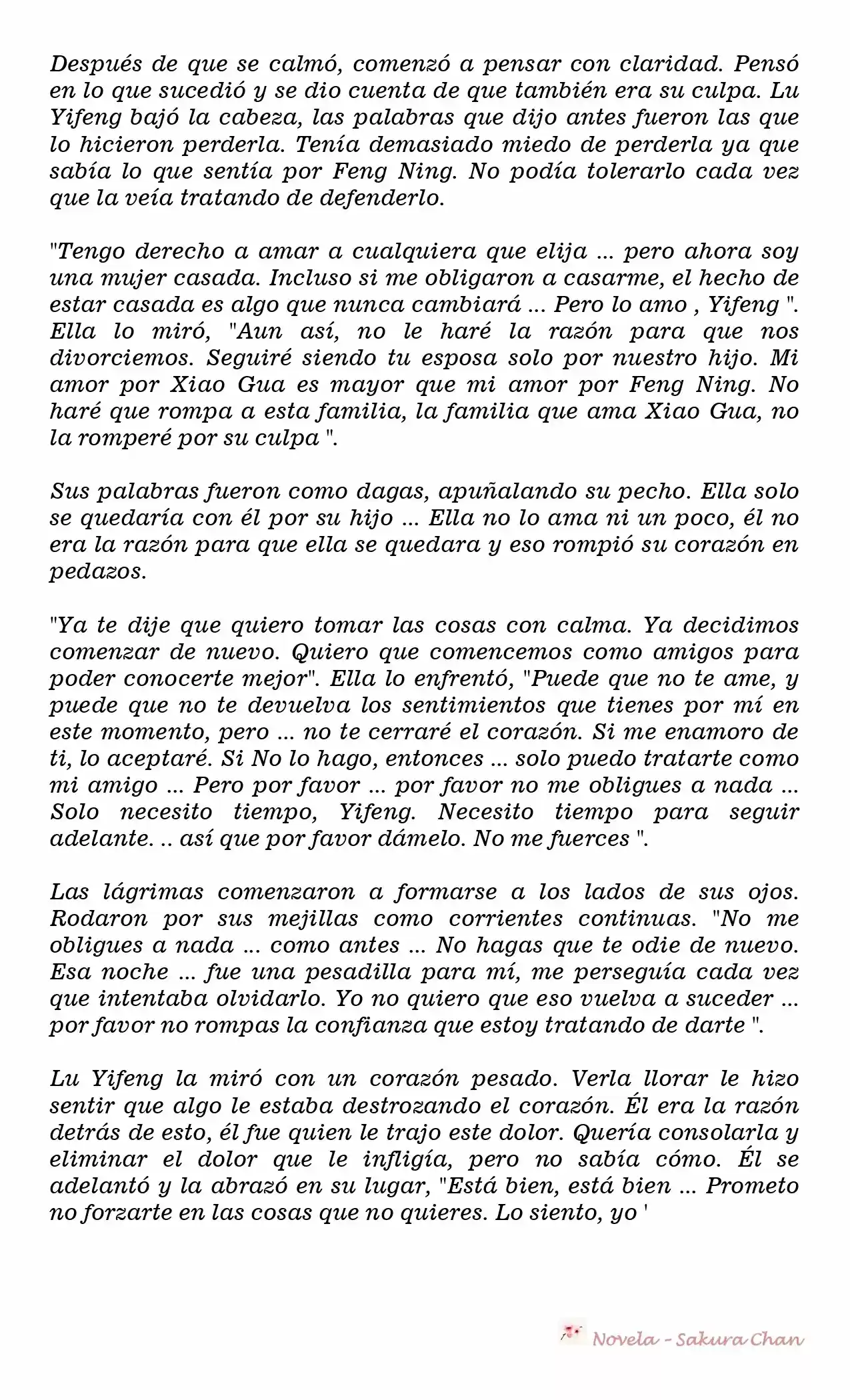 La Bella Durmiente Del Diablo (Libro 1) (Novela) - Capítulo 59 - Página 3 - LectorTMOo
