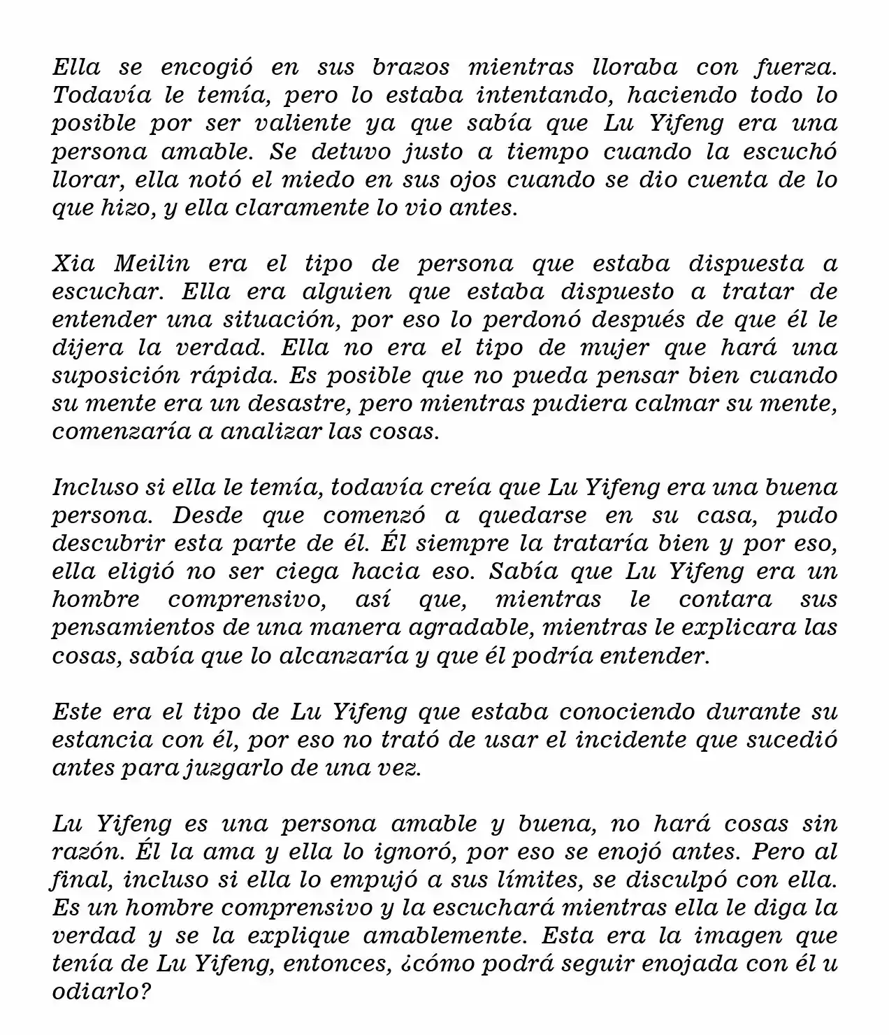 La Bella Durmiente Del Diablo (Libro 1) (Novela) - Capítulo 59 - Página 4 - LectorTMOo