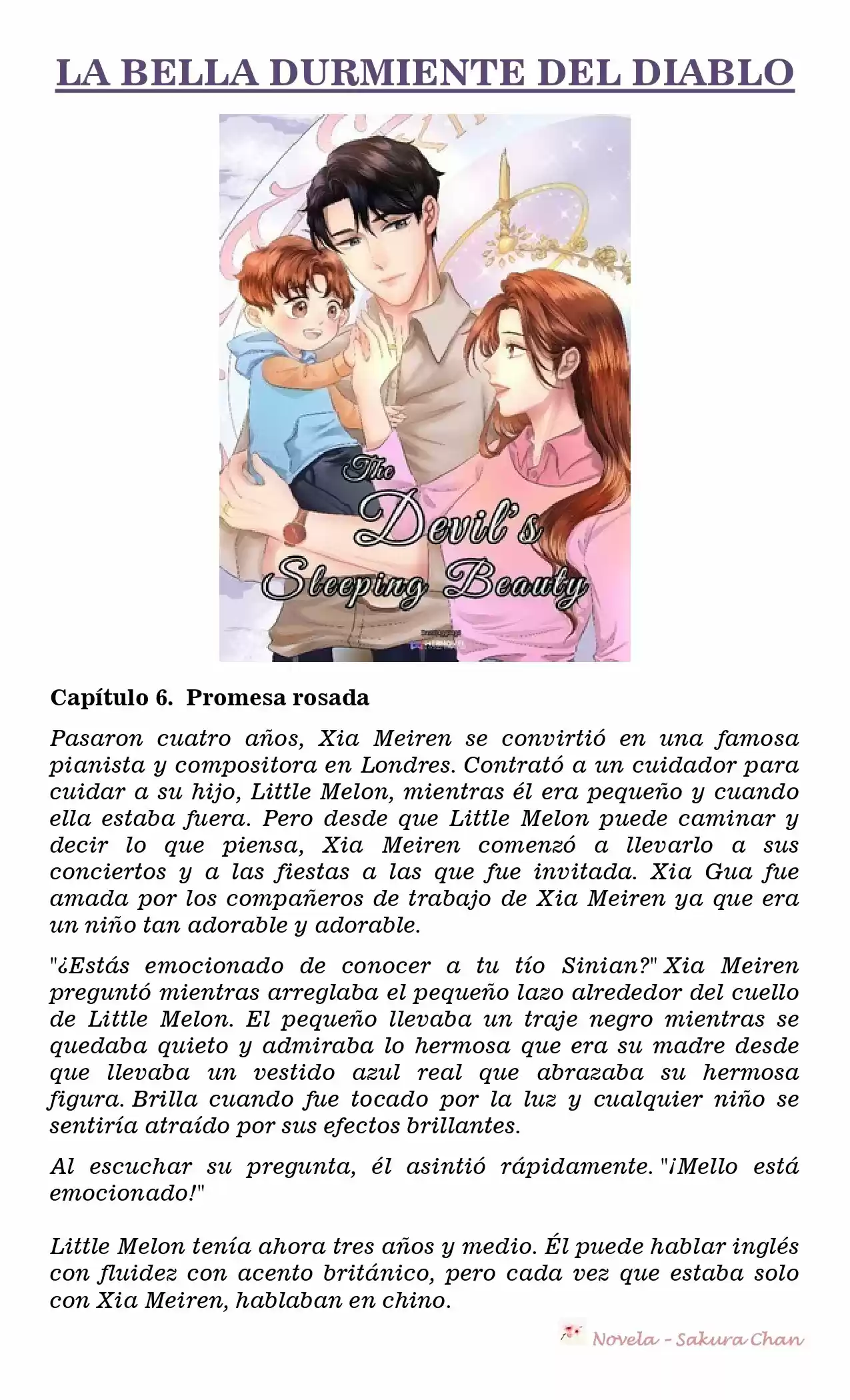 La Bella Durmiente Del Diablo (Libro 1) (Novela) - Capítulo 6 - Página 1 - LectorTMOo