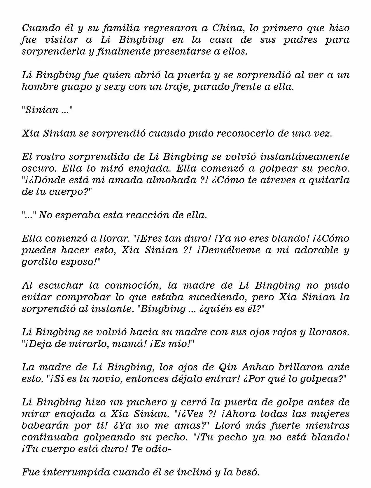 La Bella Durmiente Del Diablo (Libro 1) (Novela) - Capítulo 65 - Página 4 - LectorTMOo