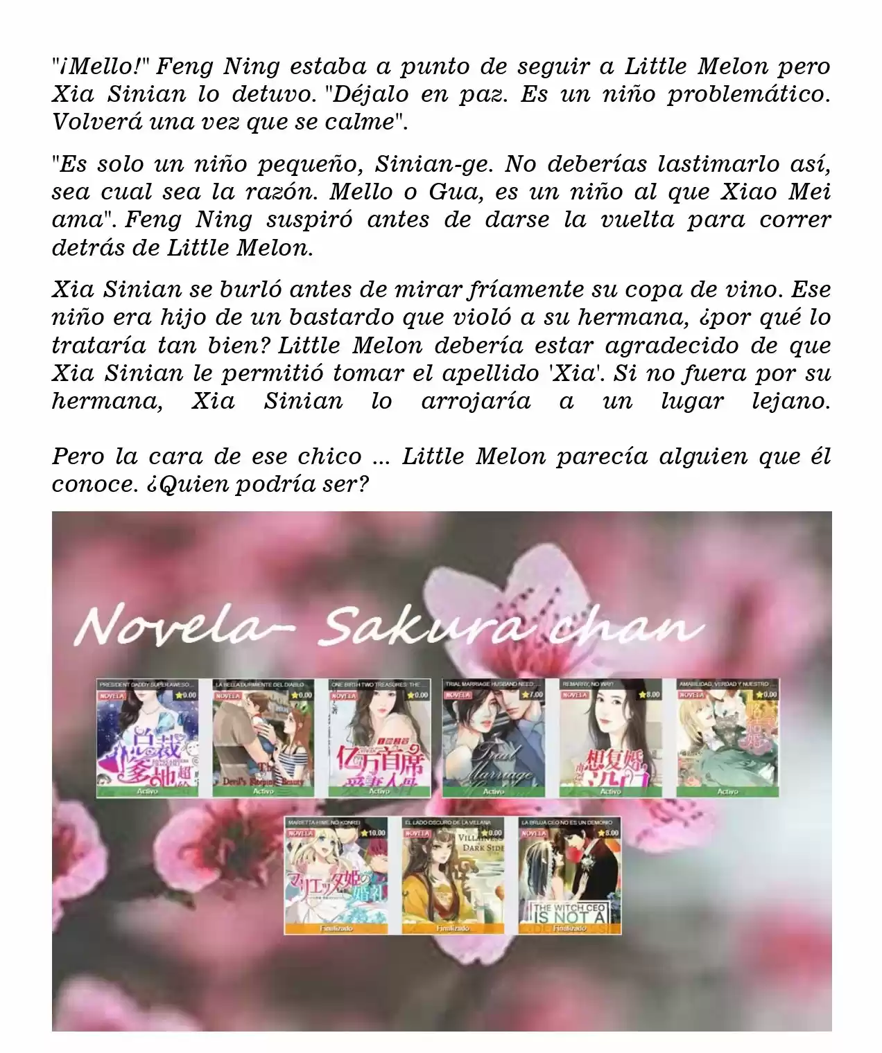 La Bella Durmiente Del Diablo (Libro 1) (Novela) - Capítulo 7 - Página 4 - LectorTMOo