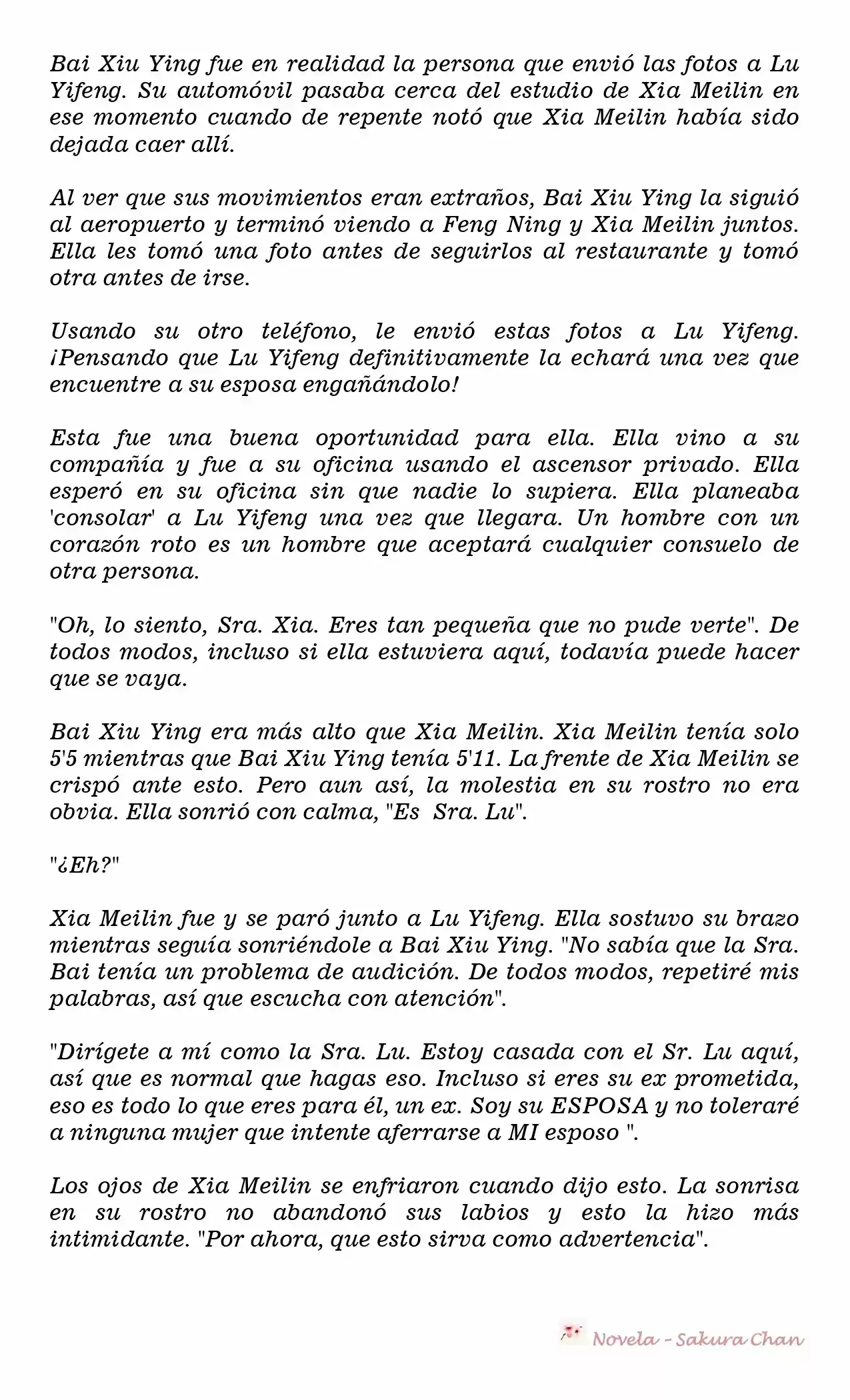 La Bella Durmiente Del Diablo (Libro 1) (Novela) - Capítulo 71 - Página 4 - LectorTMOo