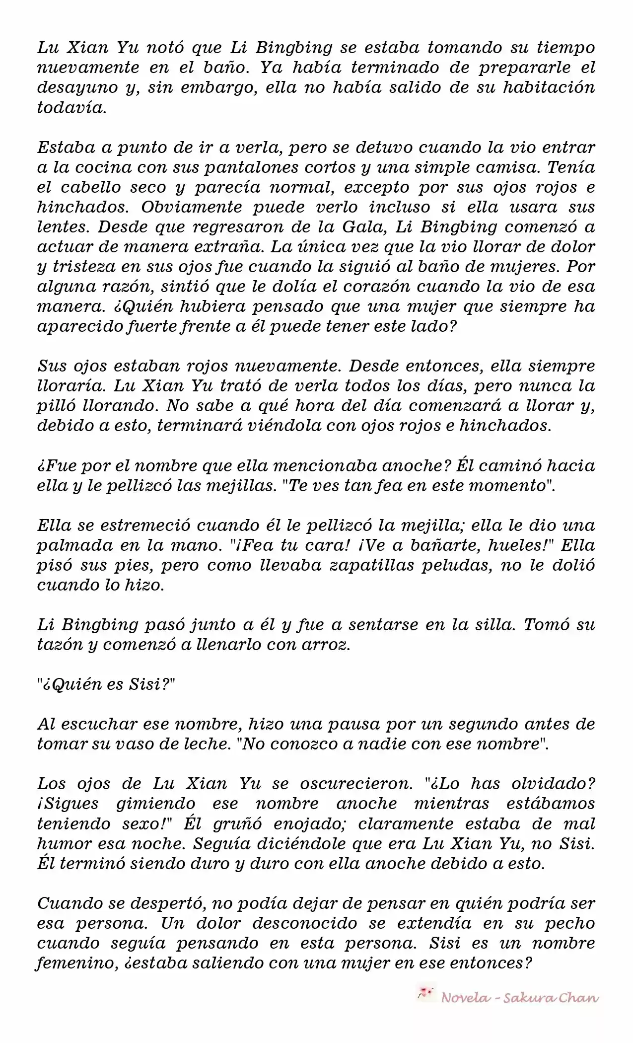 La Bella Durmiente Del Diablo (Libro 1) (Novela) - Capítulo 74 - Página 3 - LectorTMOo