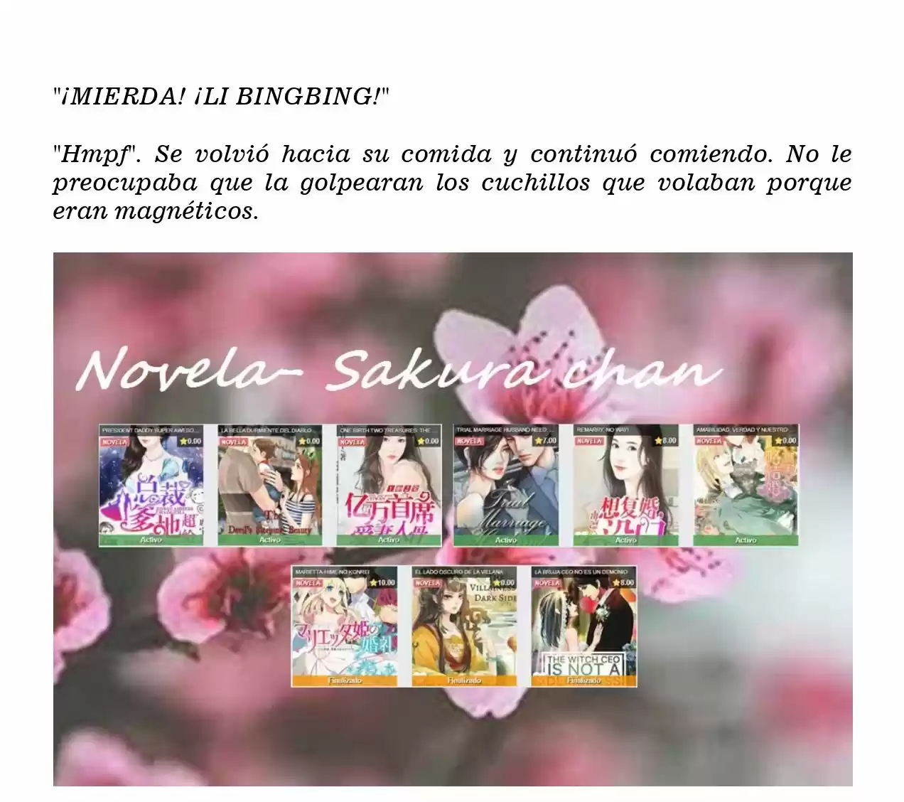 La Bella Durmiente Del Diablo (Libro 1) (Novela) - Capítulo 74 - Página 5 - LectorTMOo