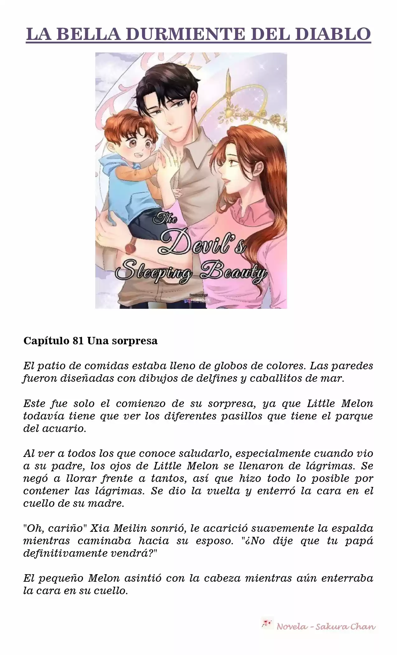 La Bella Durmiente Del Diablo (Libro 1) (Novela) - Capítulo 81 - Página 2 - LectorTMOo