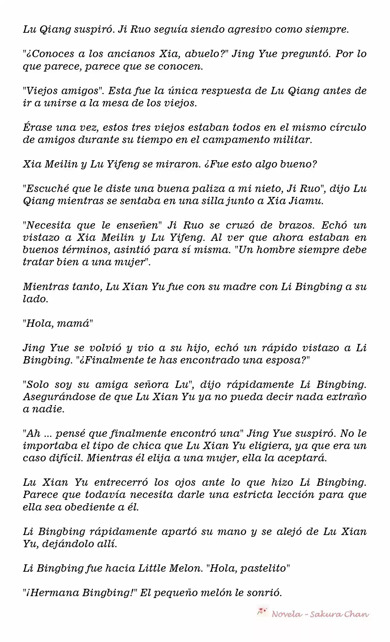 La Bella Durmiente Del Diablo (Libro 1) (Novela) - Capítulo 83 - Página 7 - LectorTMOo