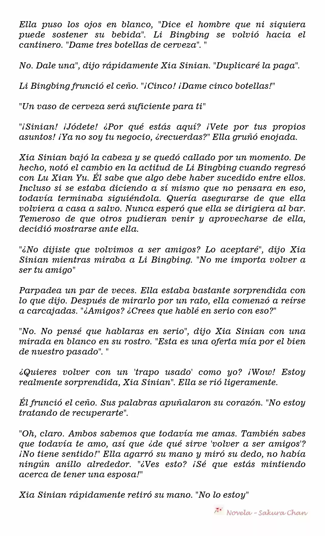 La Bella Durmiente Del Diablo (Libro 1) (Novela) - Capítulo 84 - Página 4 - LectorTMOo