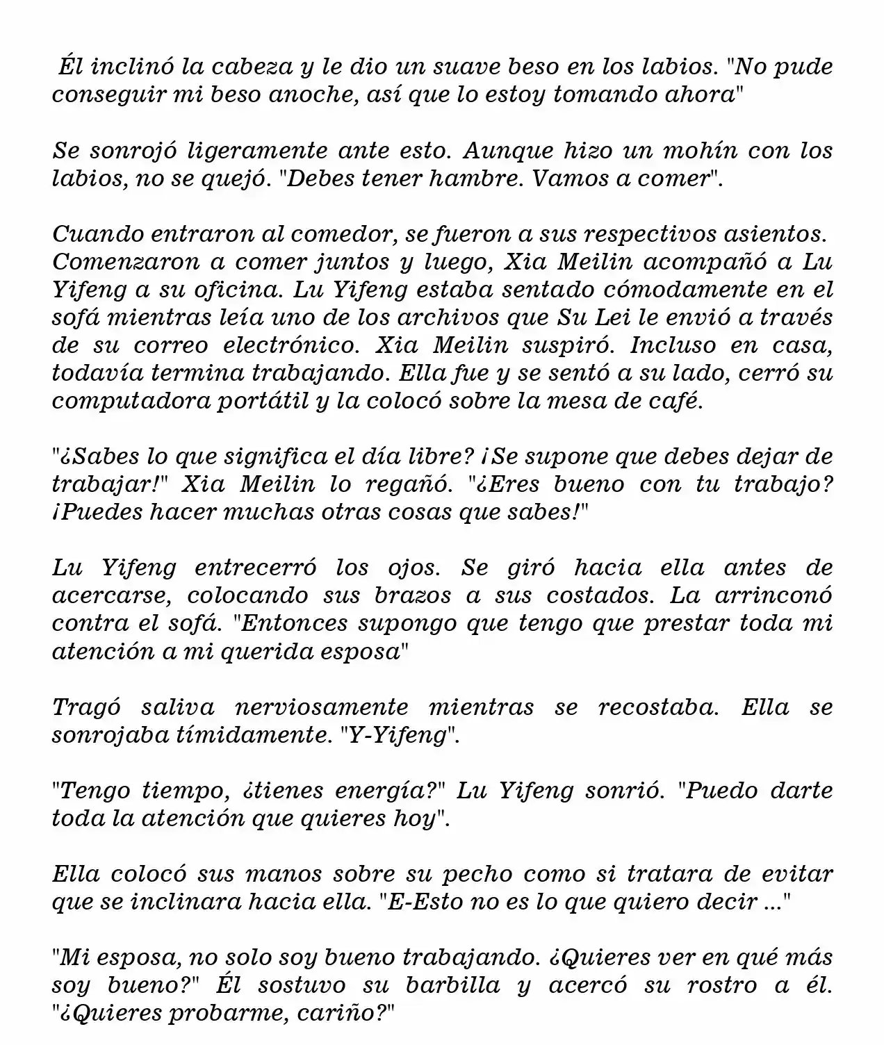La Bella Durmiente Del Diablo (Libro 1) (Novela) - Capítulo 86 - Página 5 - LectorTMOo
