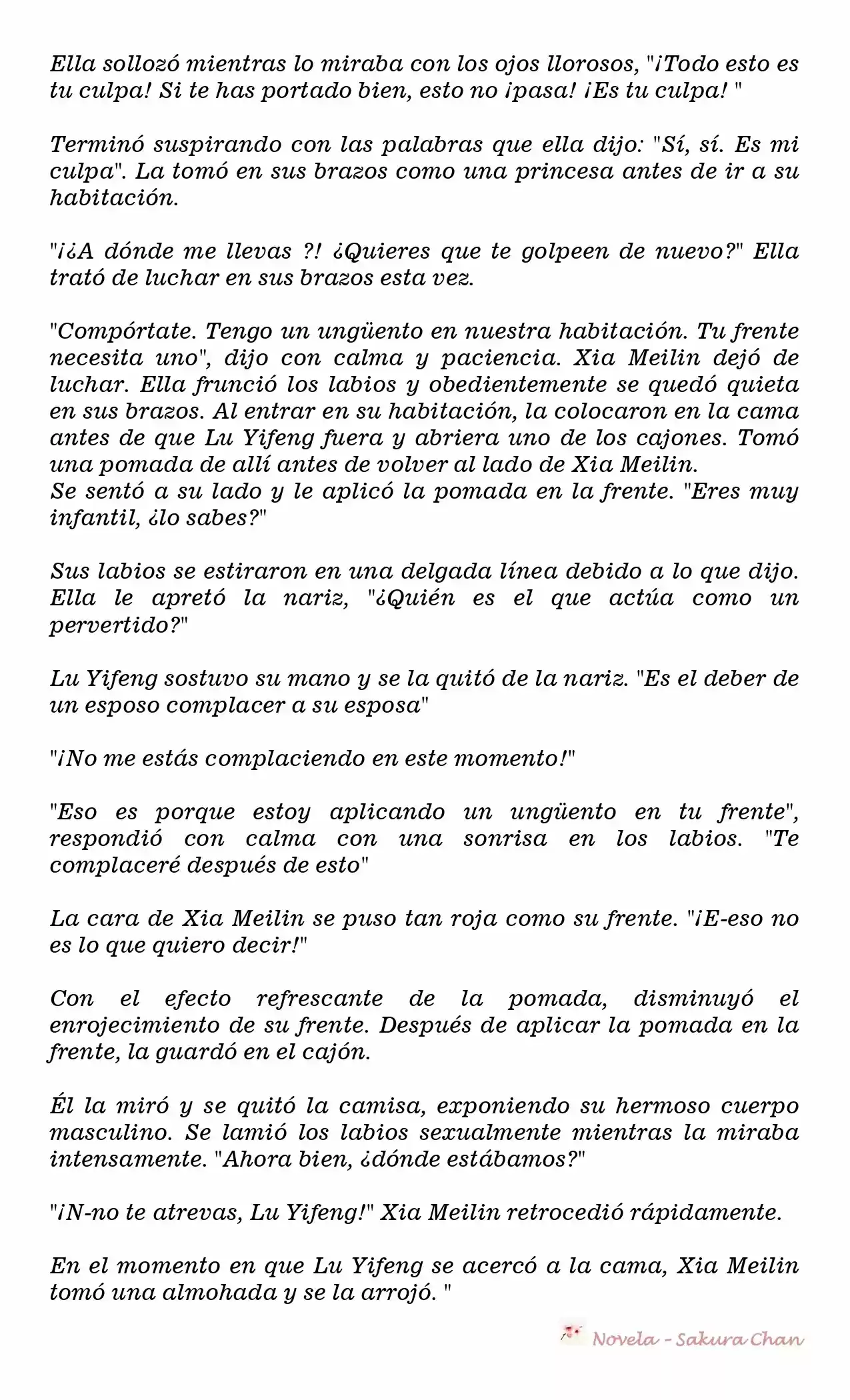La Bella Durmiente Del Diablo (Libro 1) (Novela) - Capítulo 87 - Página 5 - LectorTMOo