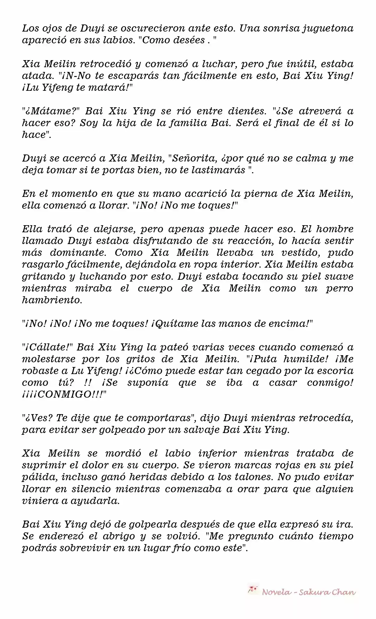 La Bella Durmiente Del Diablo (Libro 1) (Novela) - Capítulo 90 - Página 4 - LectorTMOo