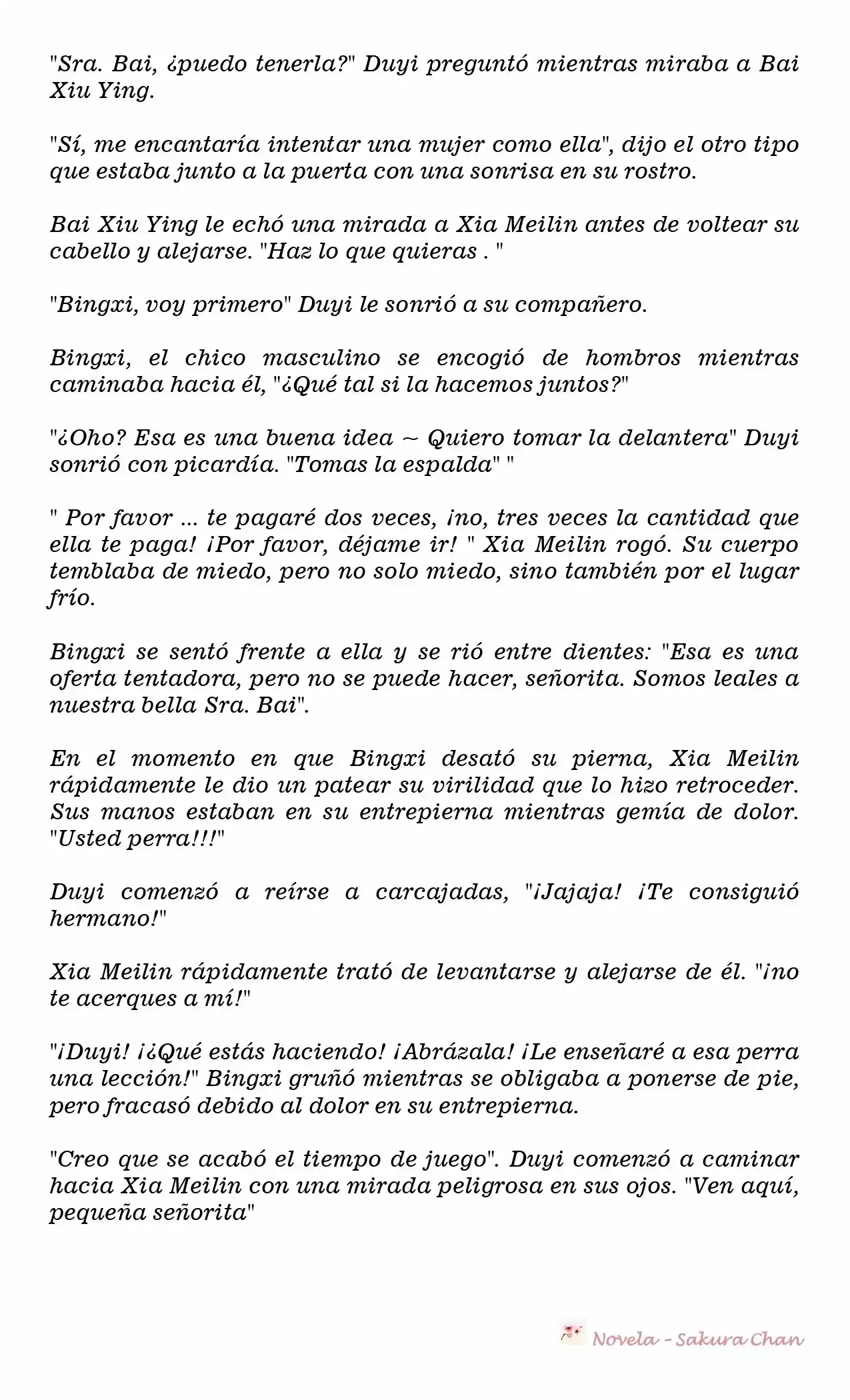 La Bella Durmiente Del Diablo (Libro 1) (Novela) - Capítulo 90 - Página 6 - LectorTMOo