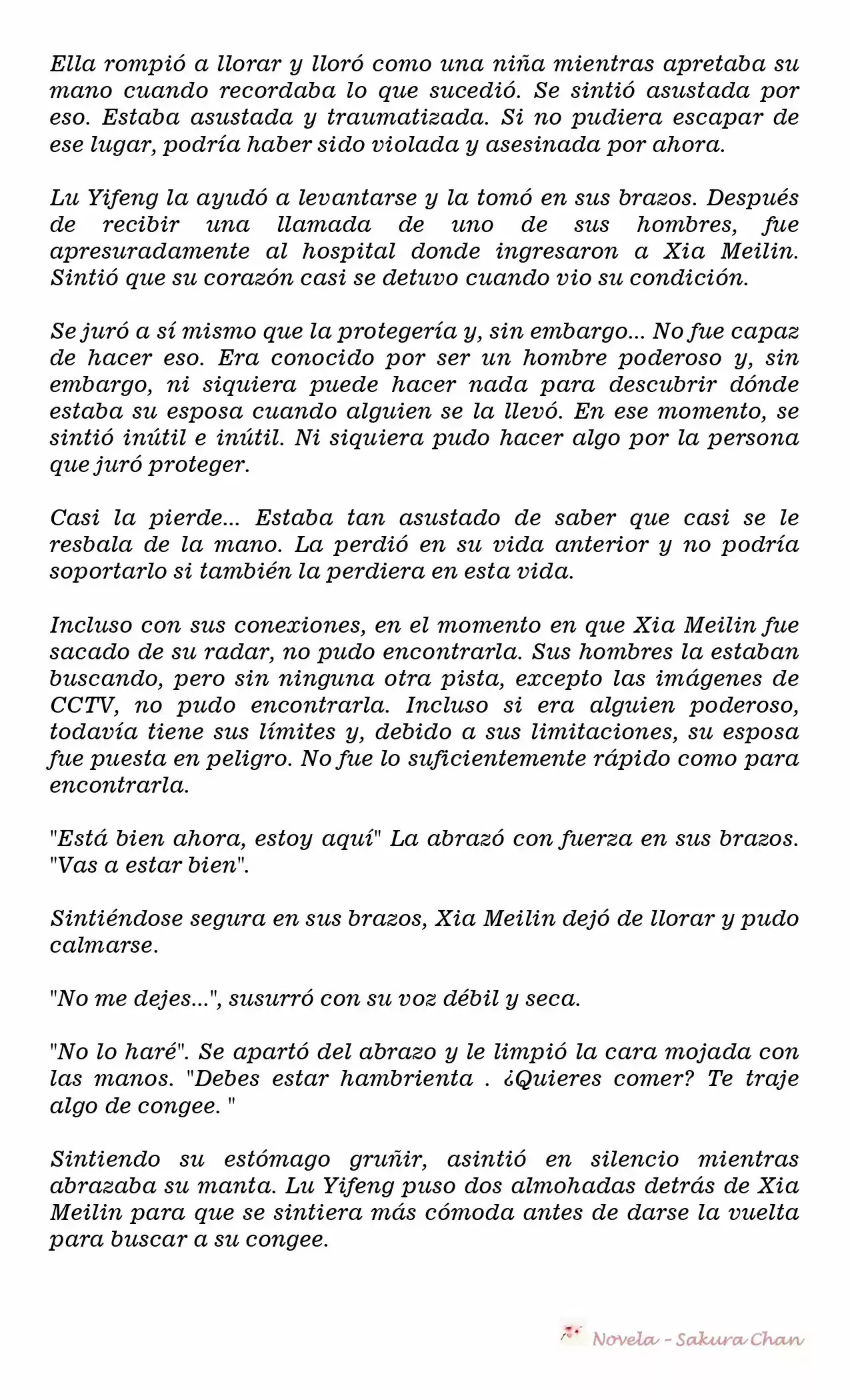 La Bella Durmiente Del Diablo (Libro 1) (Novela) - Capítulo 92 - Página 4 - LectorTMOo