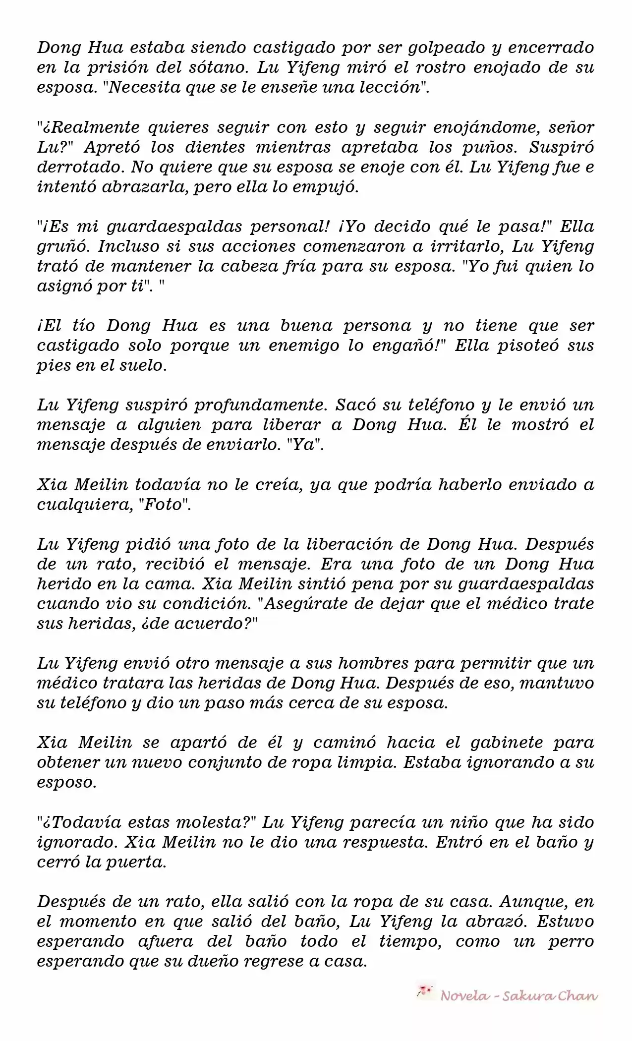 La Bella Durmiente Del Diablo (Libro 1) (Novela) - Capítulo 93 - Página 4 - LectorTMOo