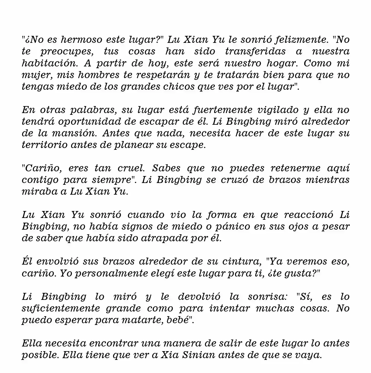 La Bella Durmiente Del Diablo (Libro 1) (Novela) - Capítulo 94 - Página 7 - LectorTMOo