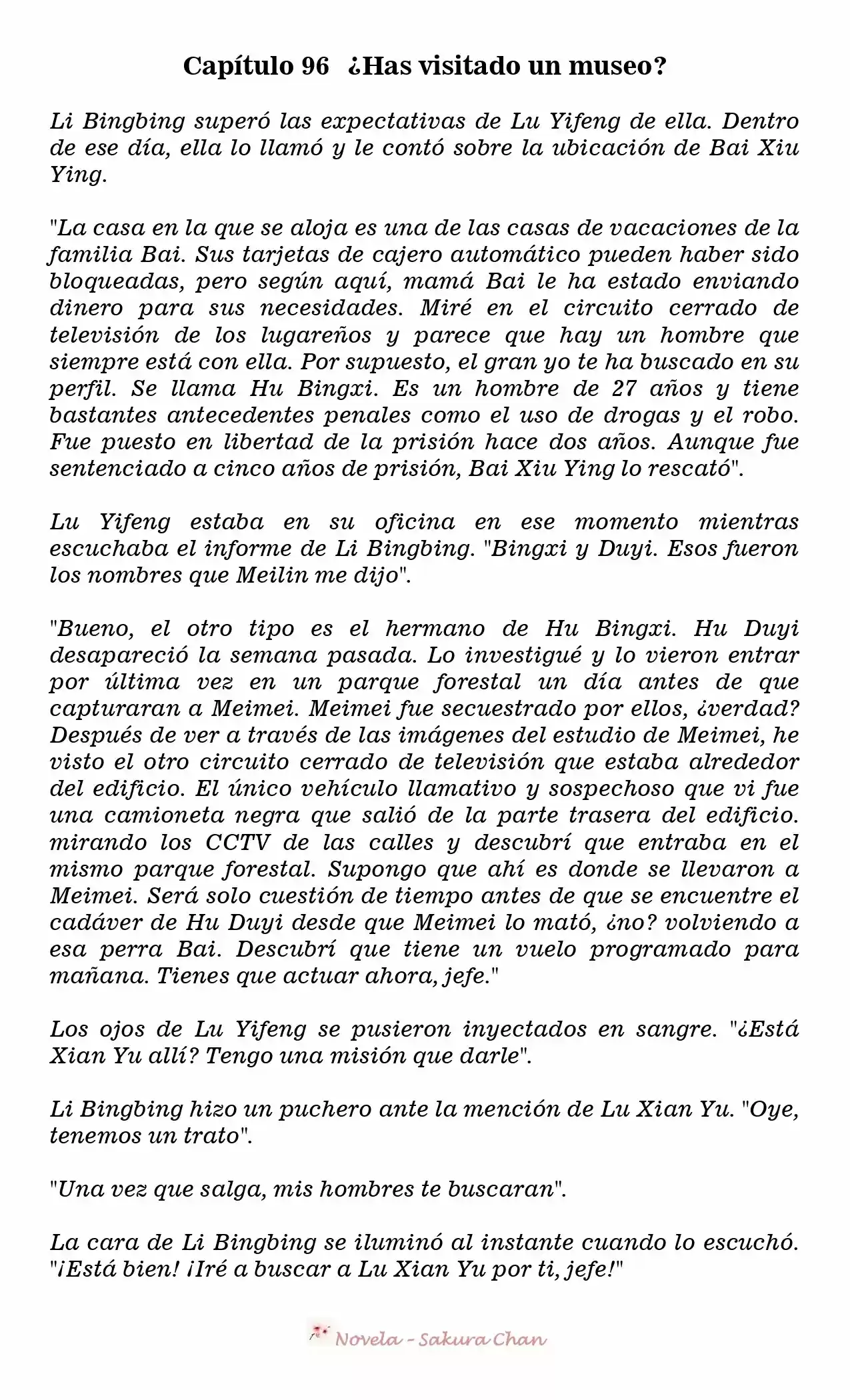 La Bella Durmiente Del Diablo (Libro 1) (Novela) - Capítulo 96 - Página 4 - LectorTMOo