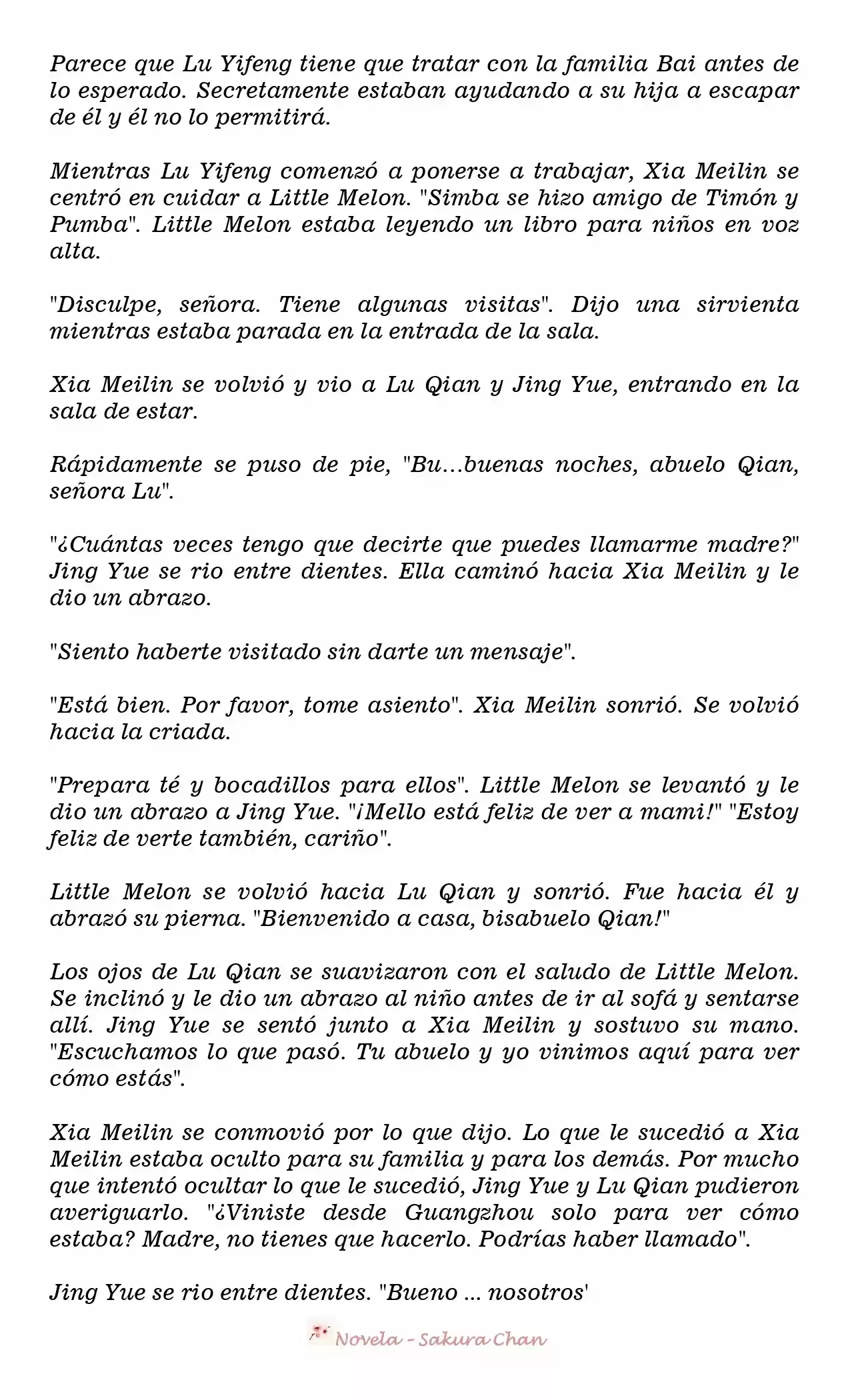 La Bella Durmiente Del Diablo (Libro 1) (Novela) - Capítulo 96 - Página 5 - LectorTMOo