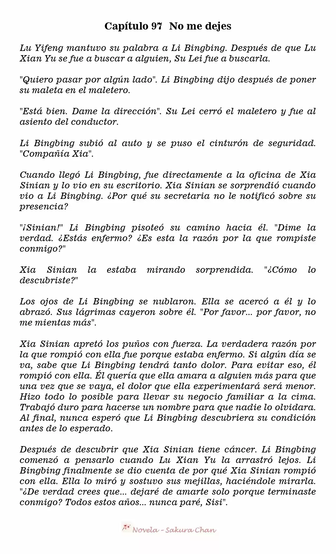 La Bella Durmiente Del Diablo (Libro 1) (Novela) - Capítulo 97 - Página 4 - LectorTMOo