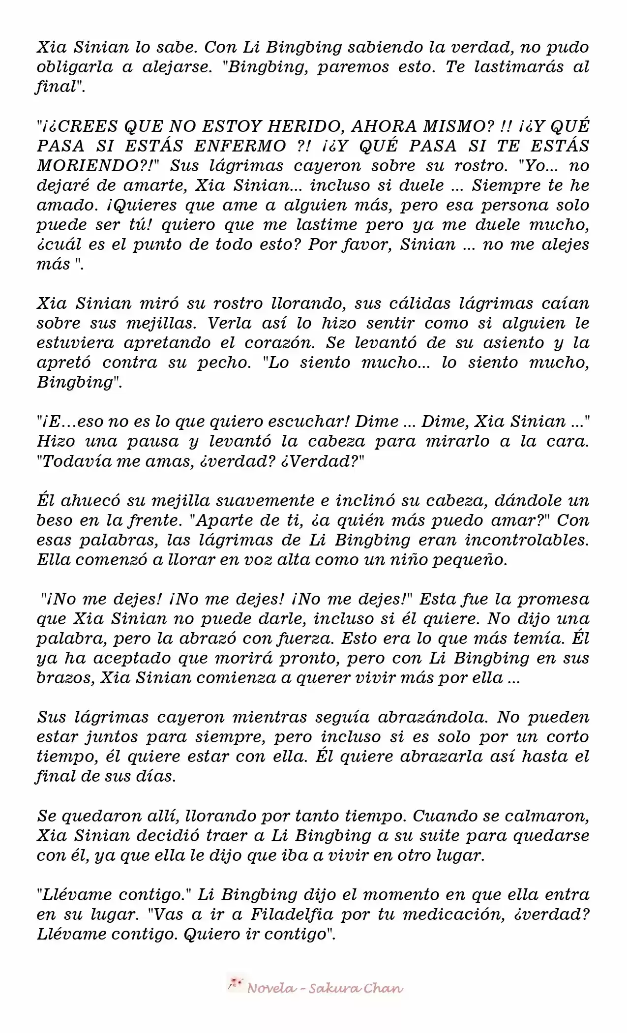 La Bella Durmiente Del Diablo (Libro 1) (Novela) - Capítulo 97 - Página 5 - LectorTMOo