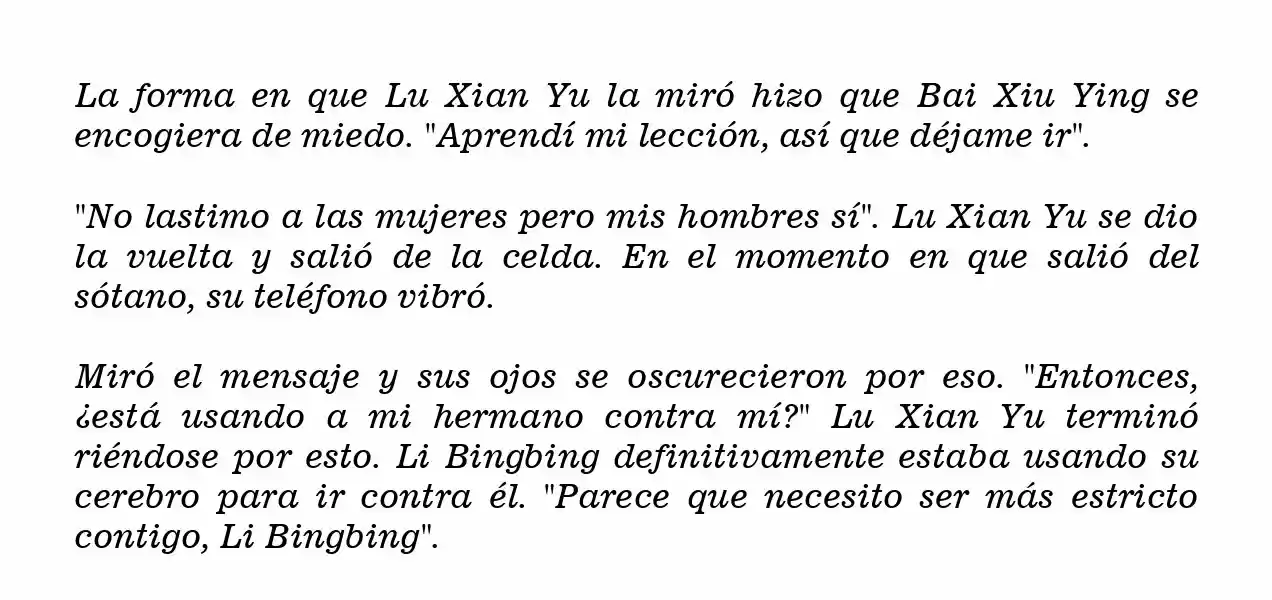 La Bella Durmiente Del Diablo (Libro 1) (Novela) - Capítulo 97 - Página 7 - LectorTMOo