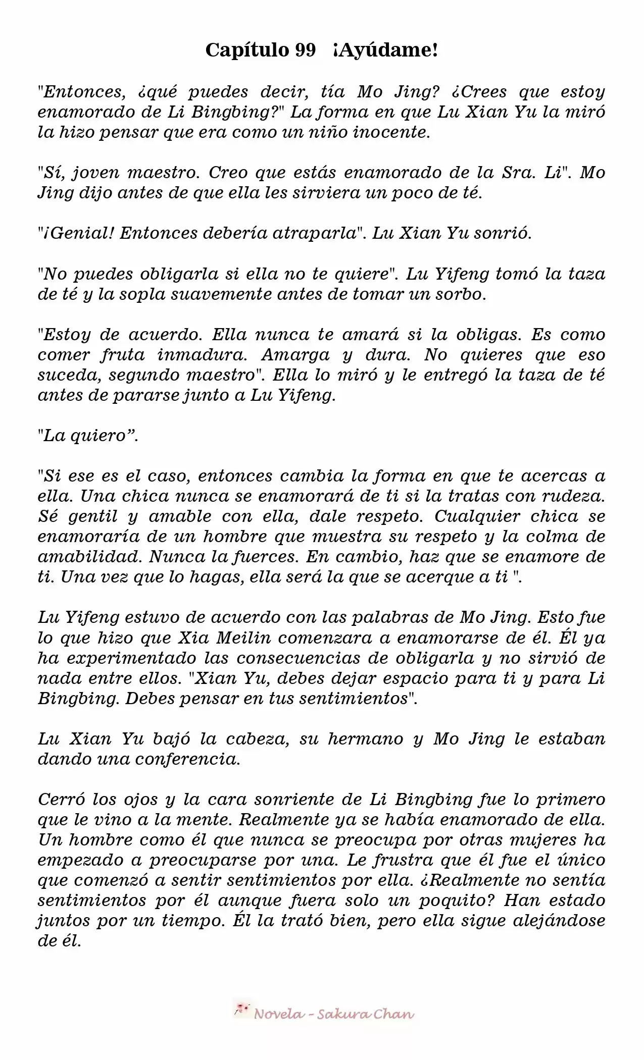 La Bella Durmiente Del Diablo (Libro 1) (Novela) - Capítulo 99 - Página 4 - LectorTMOo