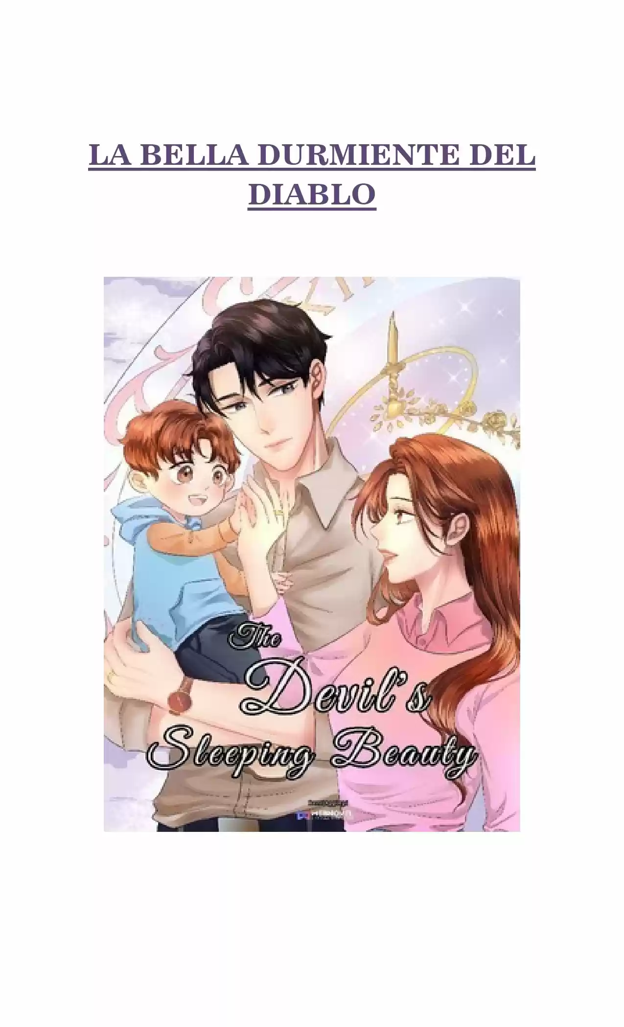 La Bella Durmiente Del Diablo (Novela) - Capítulo - Página 1 - LectorTMOo