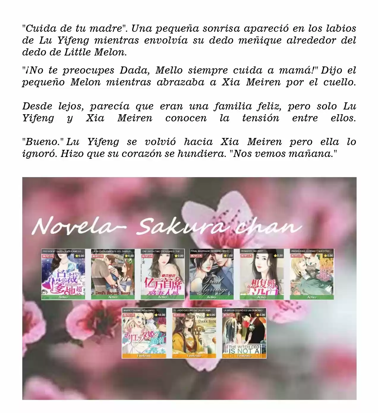 La Bella Durmiente Del Diablo (Novela) - Capítulo 15 - Página 4 - LectorTMOo