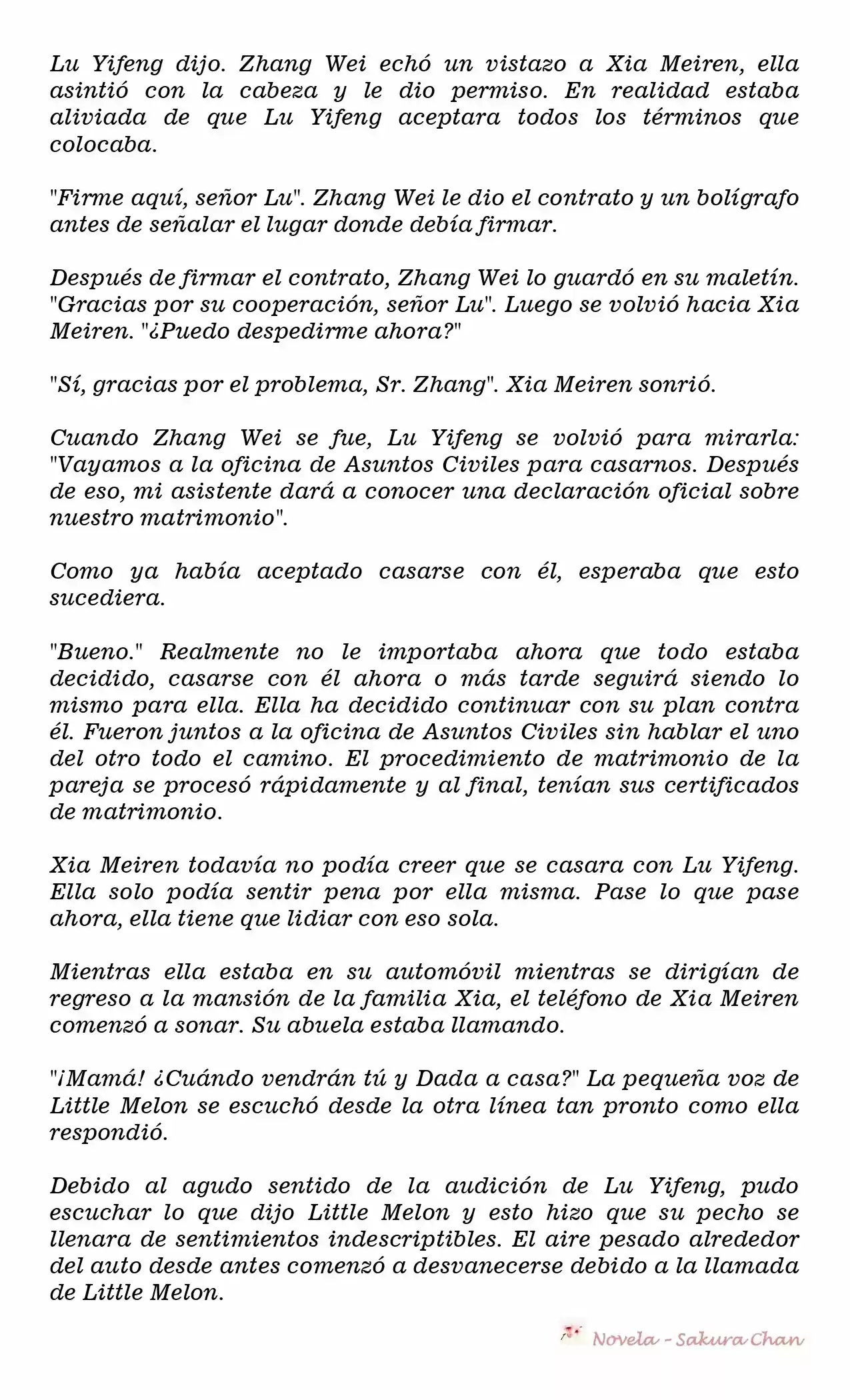 La Bella Durmiente Del Diablo (Novela) - Capítulo 16 - Página 3 - LectorTMOo