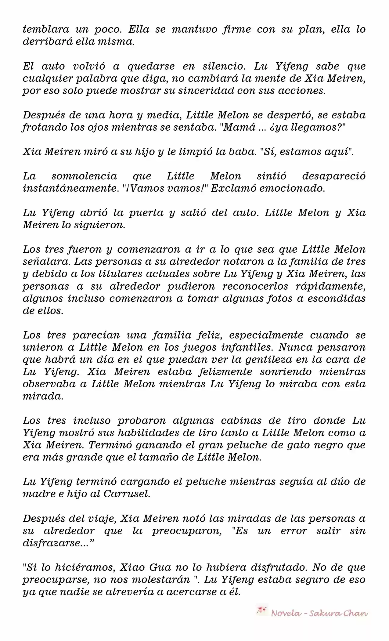 La Bella Durmiente Del Diablo (Novela) - Capítulo 18 - Página 3 - LectorTMOo