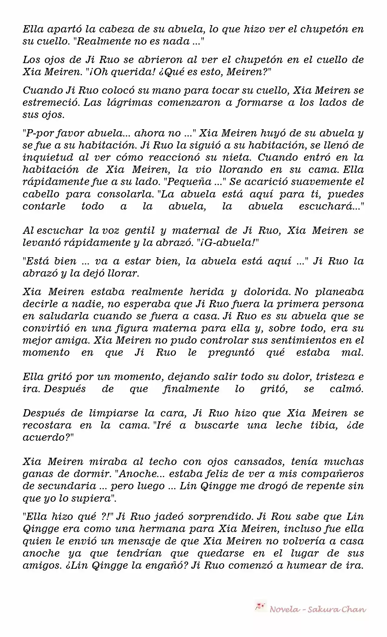 La Bella Durmiente Del Diablo (Novela) - Capítulo 2 - Página 2 - LectorTMOo