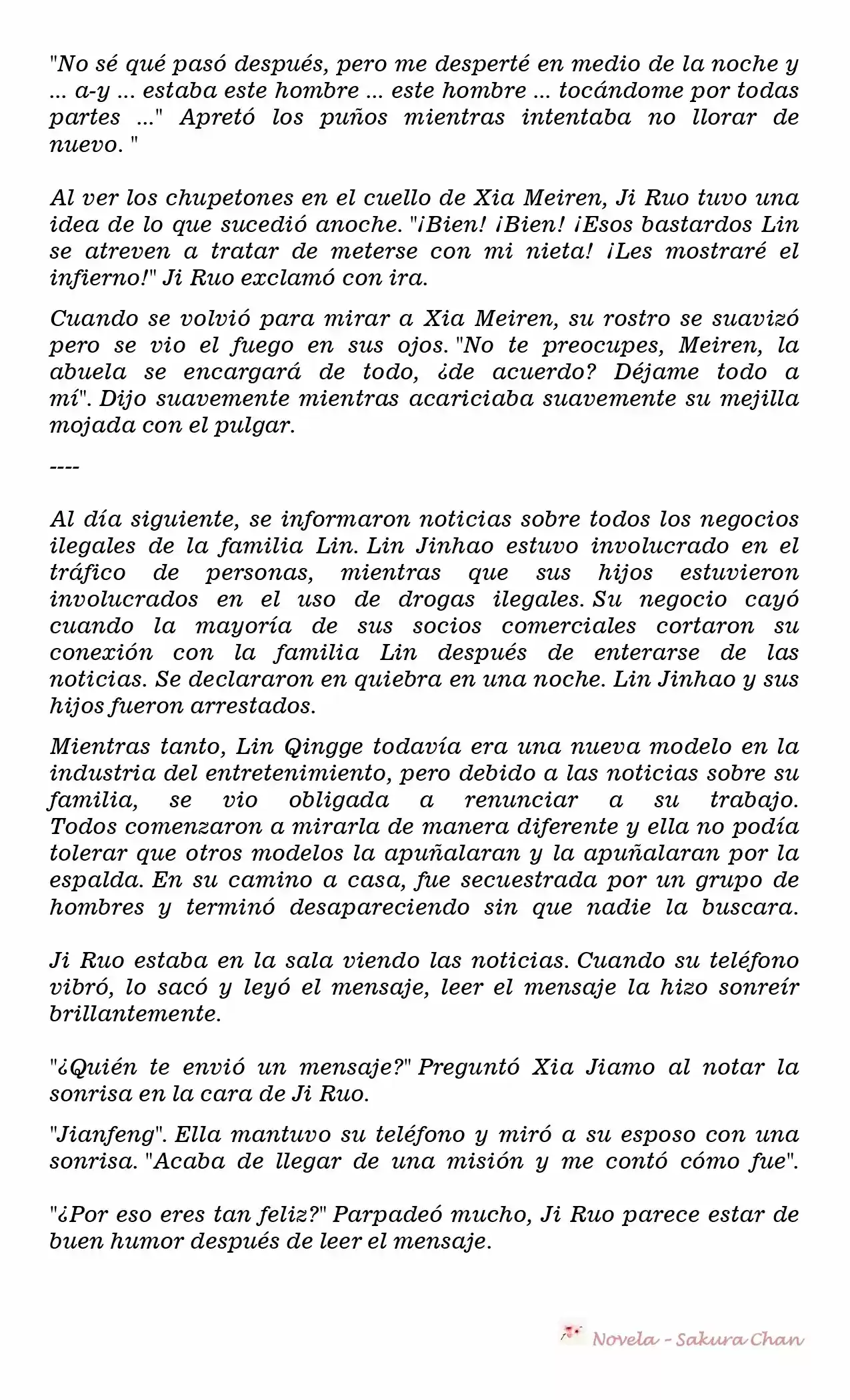 La Bella Durmiente Del Diablo (Novela) - Capítulo 2 - Página 3 - LectorTMOo