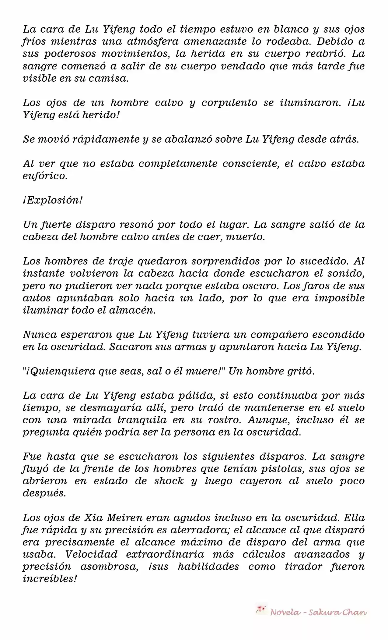 La Bella Durmiente Del Diablo (Novela) - Capítulo 22 - Página 2 - LectorTMOo